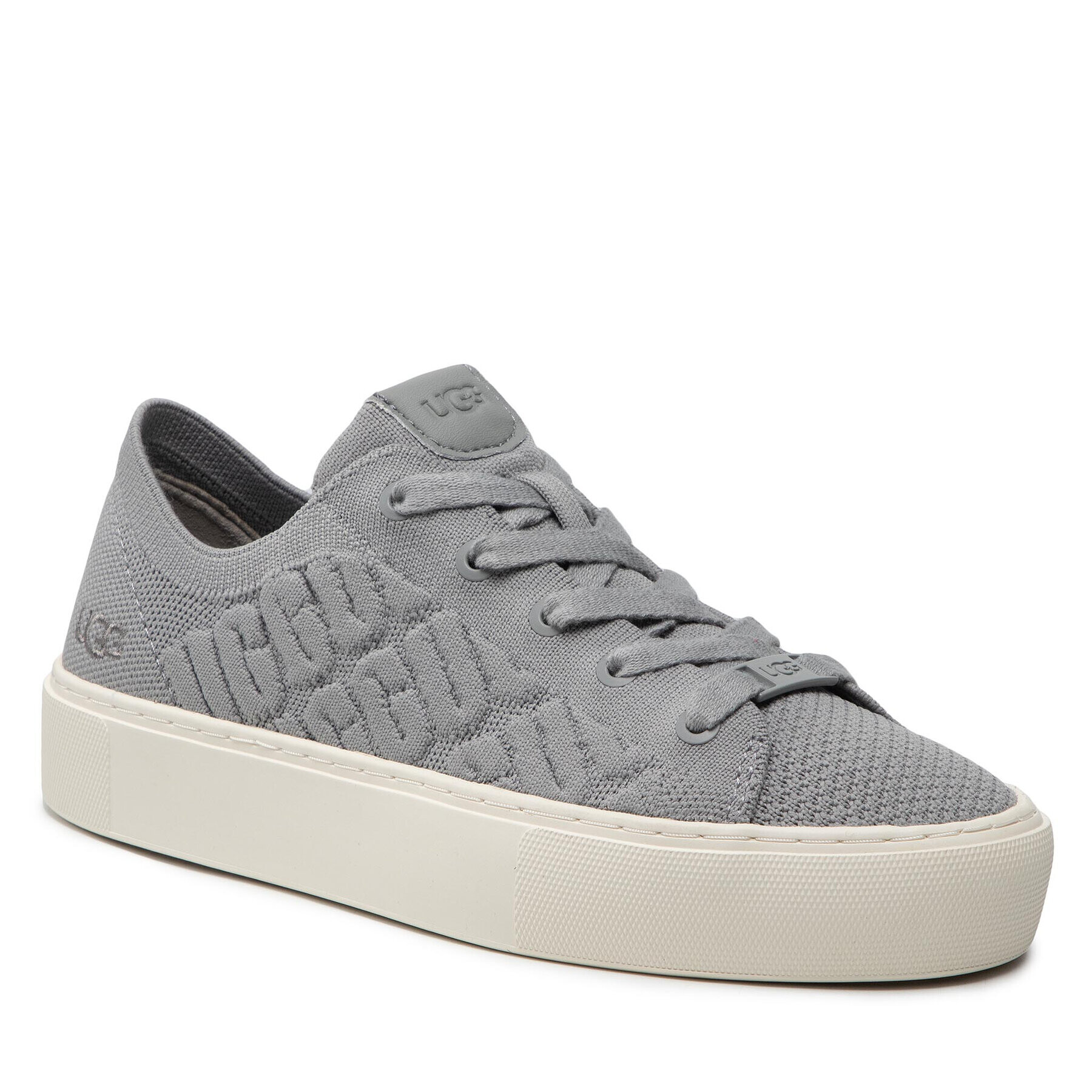 Ugg Сникърси W Dinale Graphic Knit 1125095 Сив - Pepit.bg