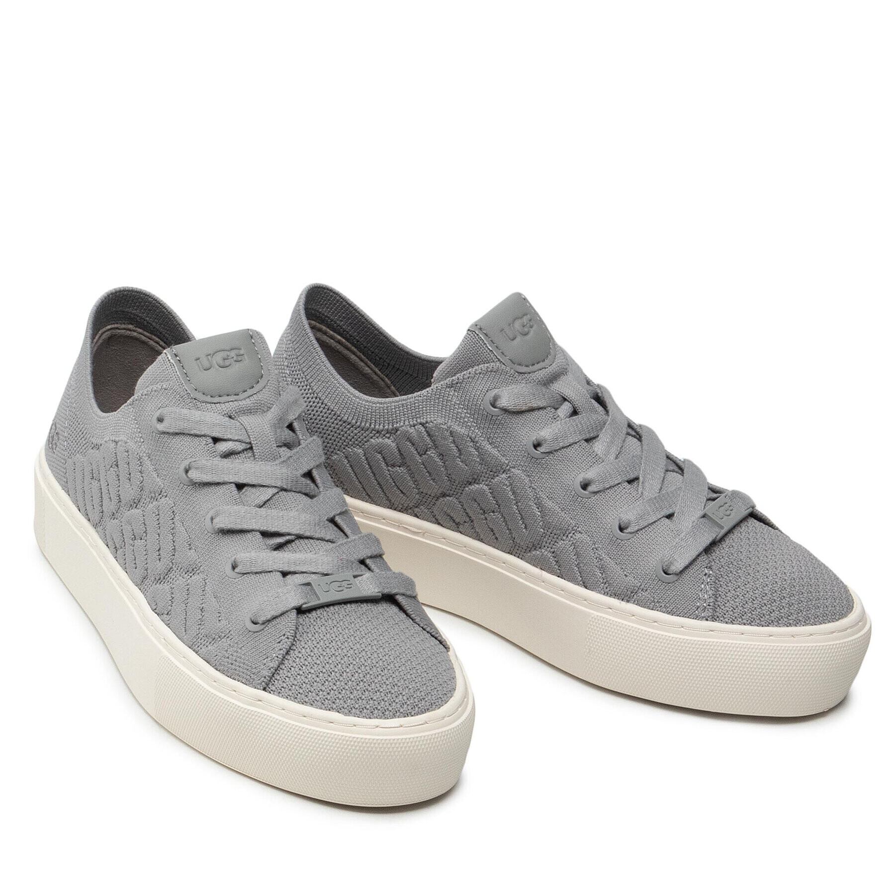 Ugg Сникърси W Dinale Graphic Knit 1125095 Сив - Pepit.bg