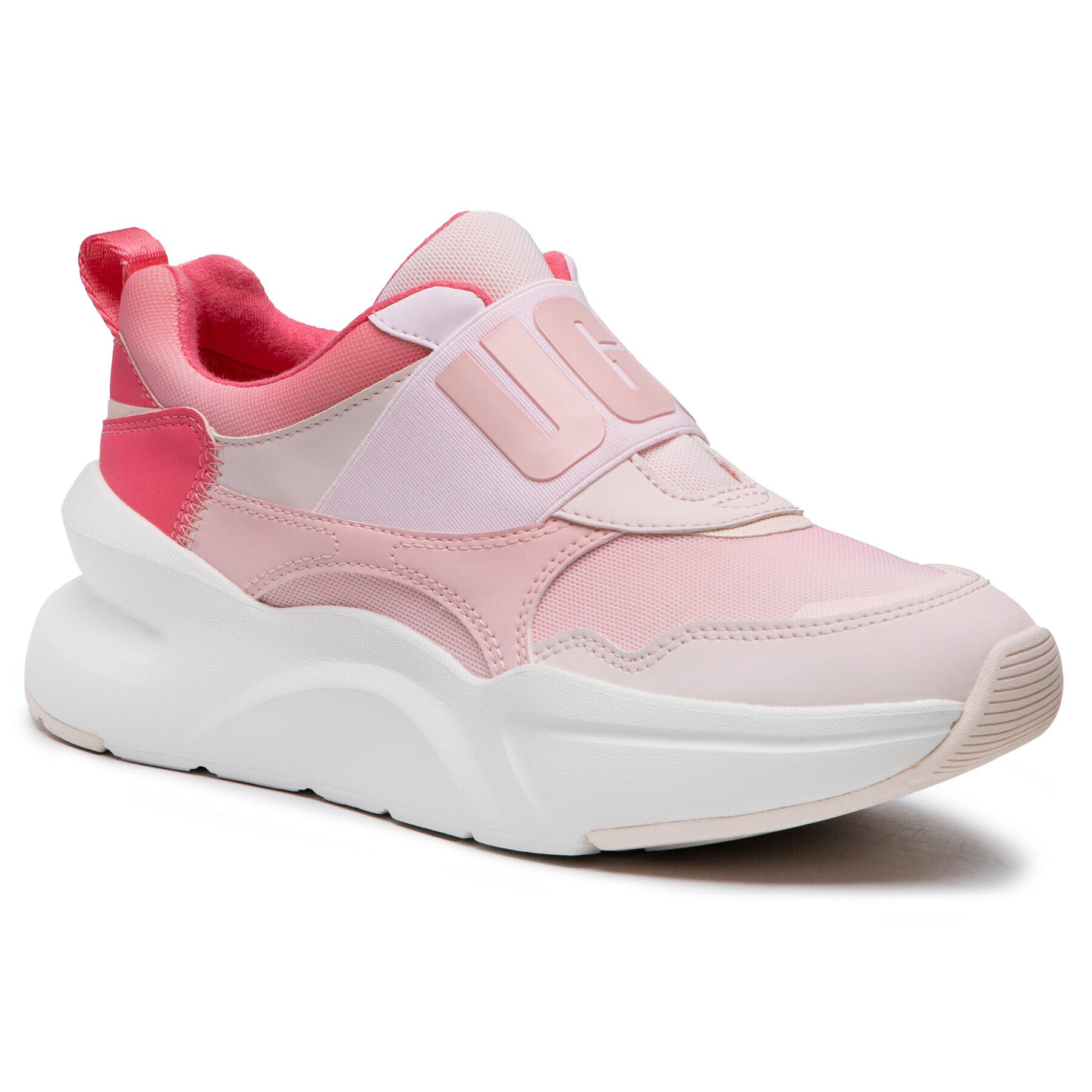 Ugg Сникърси W La Flex 1118773 Розов - Pepit.bg