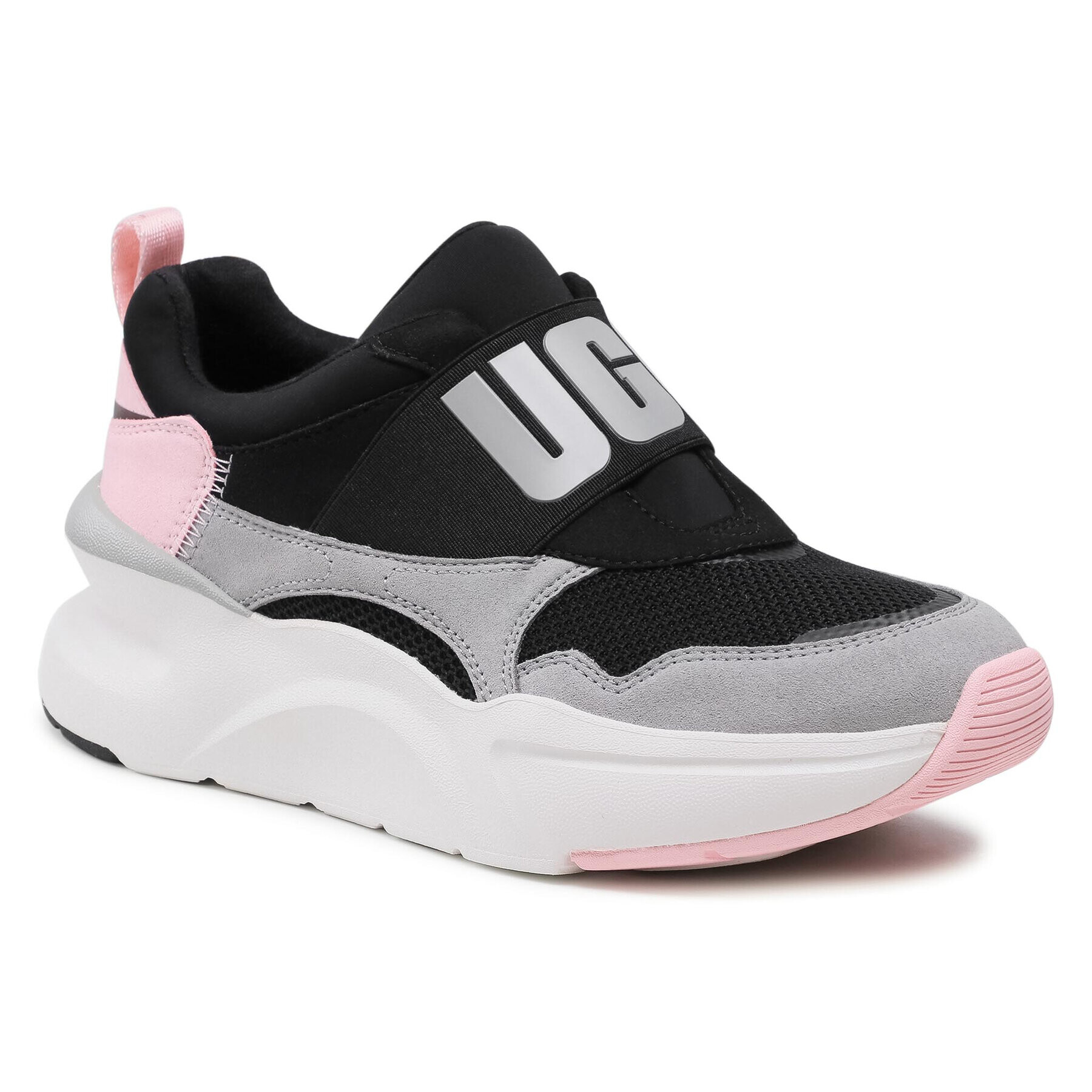 Ugg Сникърси W La Flex 1119890 Черен - Pepit.bg