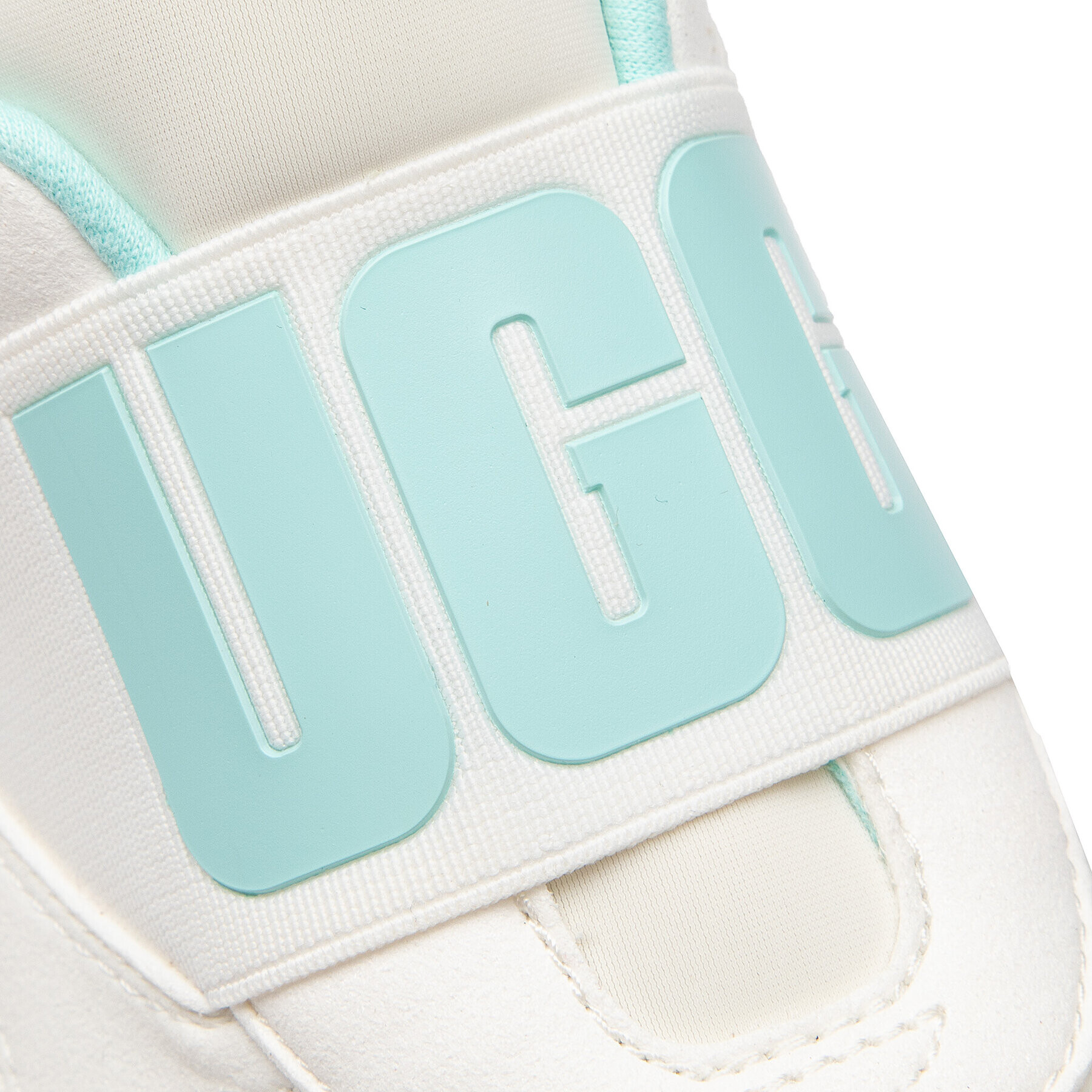 Ugg Сникърси W La Flex 1120704 Бял - Pepit.bg