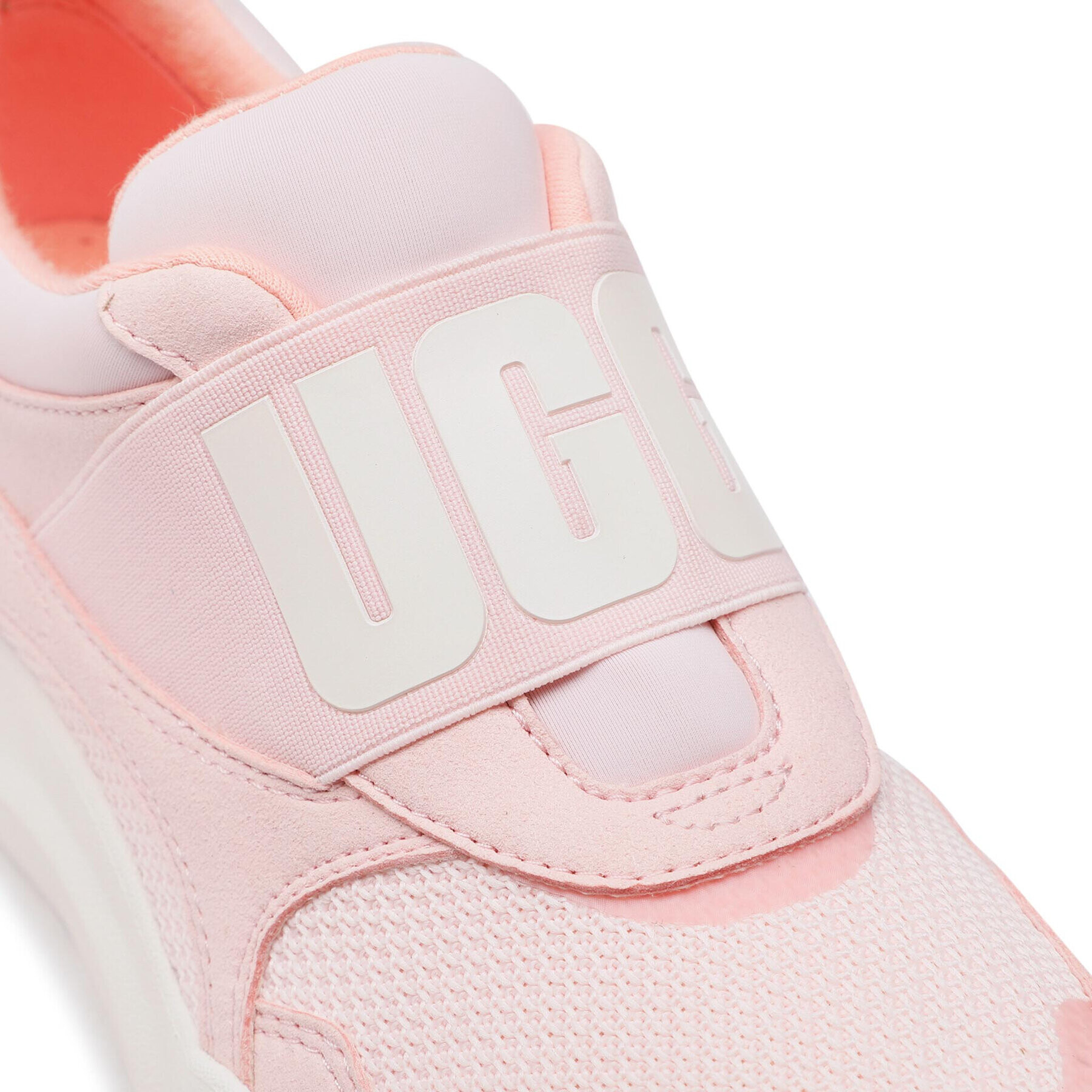 Ugg Сникърси W La Flex 1120704 Розов - Pepit.bg