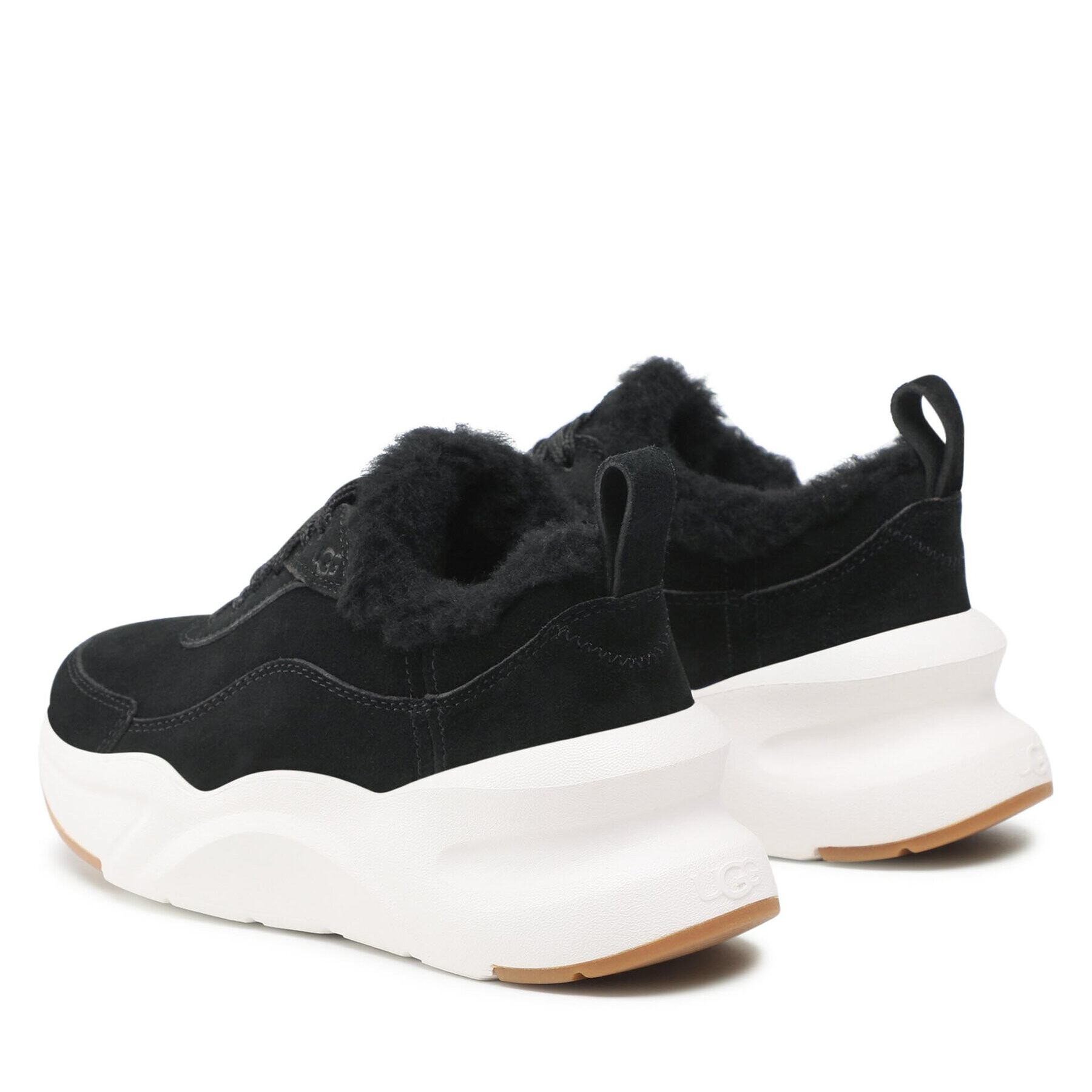 Ugg Сникърси W La Glide Heritage 1125350 Черен - Pepit.bg