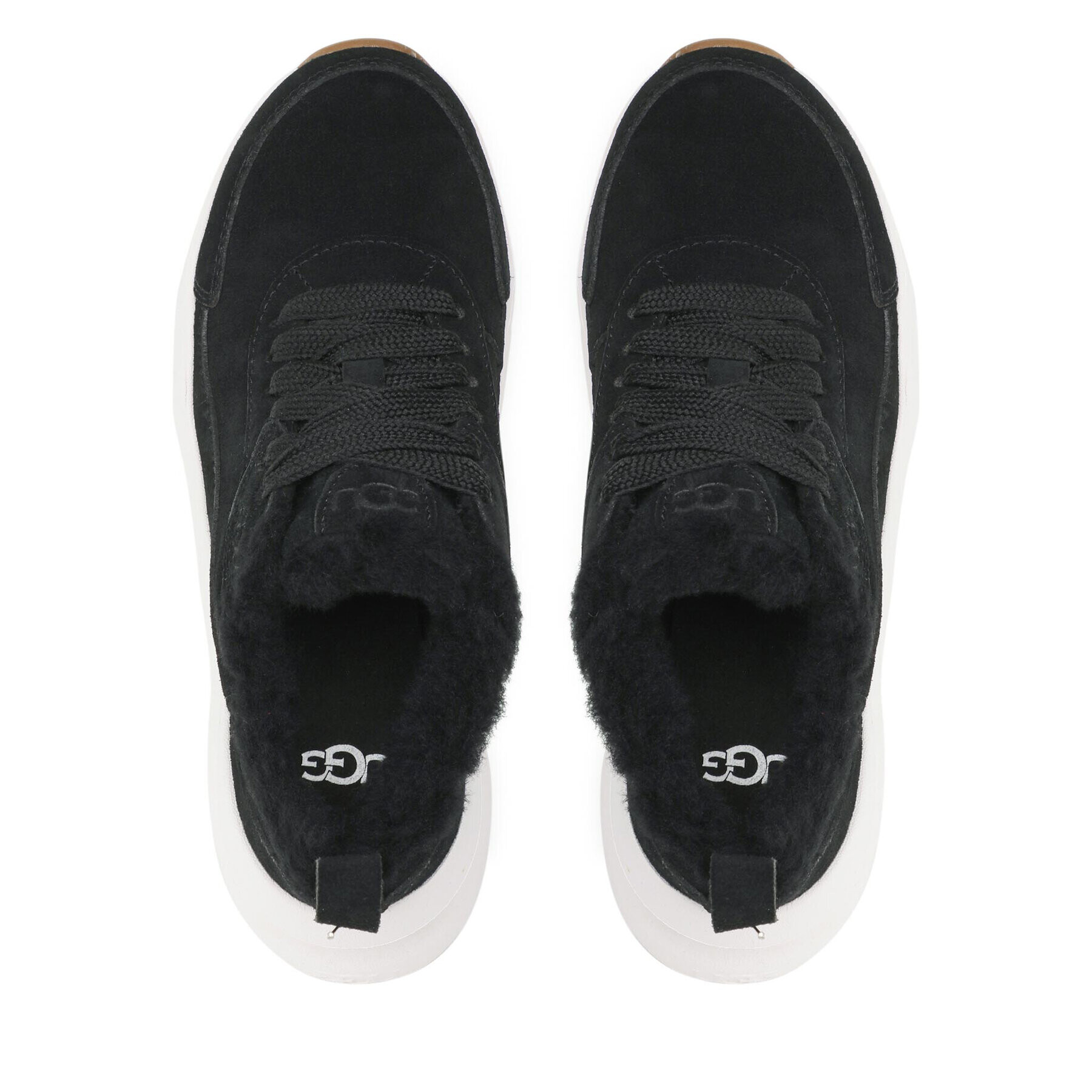 Ugg Сникърси W La Glide Heritage 1125350 Черен - Pepit.bg