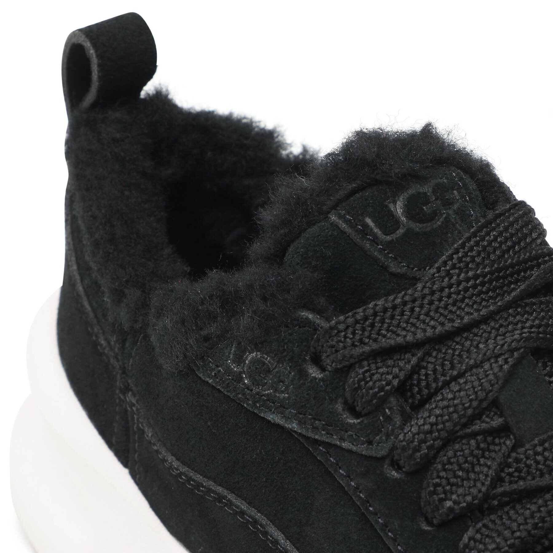 Ugg Сникърси W La Glide Heritage 1125350 Черен - Pepit.bg