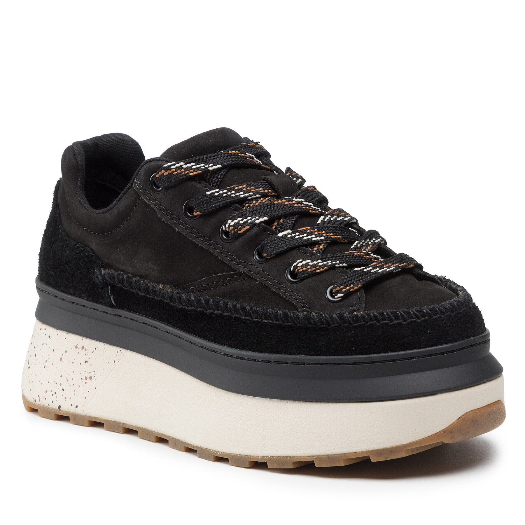 Ugg Сникърси W Marin Lace 1120720 Черен - Pepit.bg