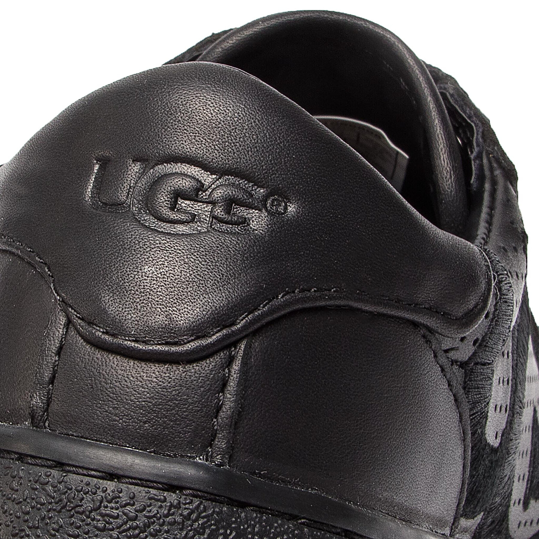 Ugg Сникърси W Milo Graphic 1099898 Черен - Pepit.bg