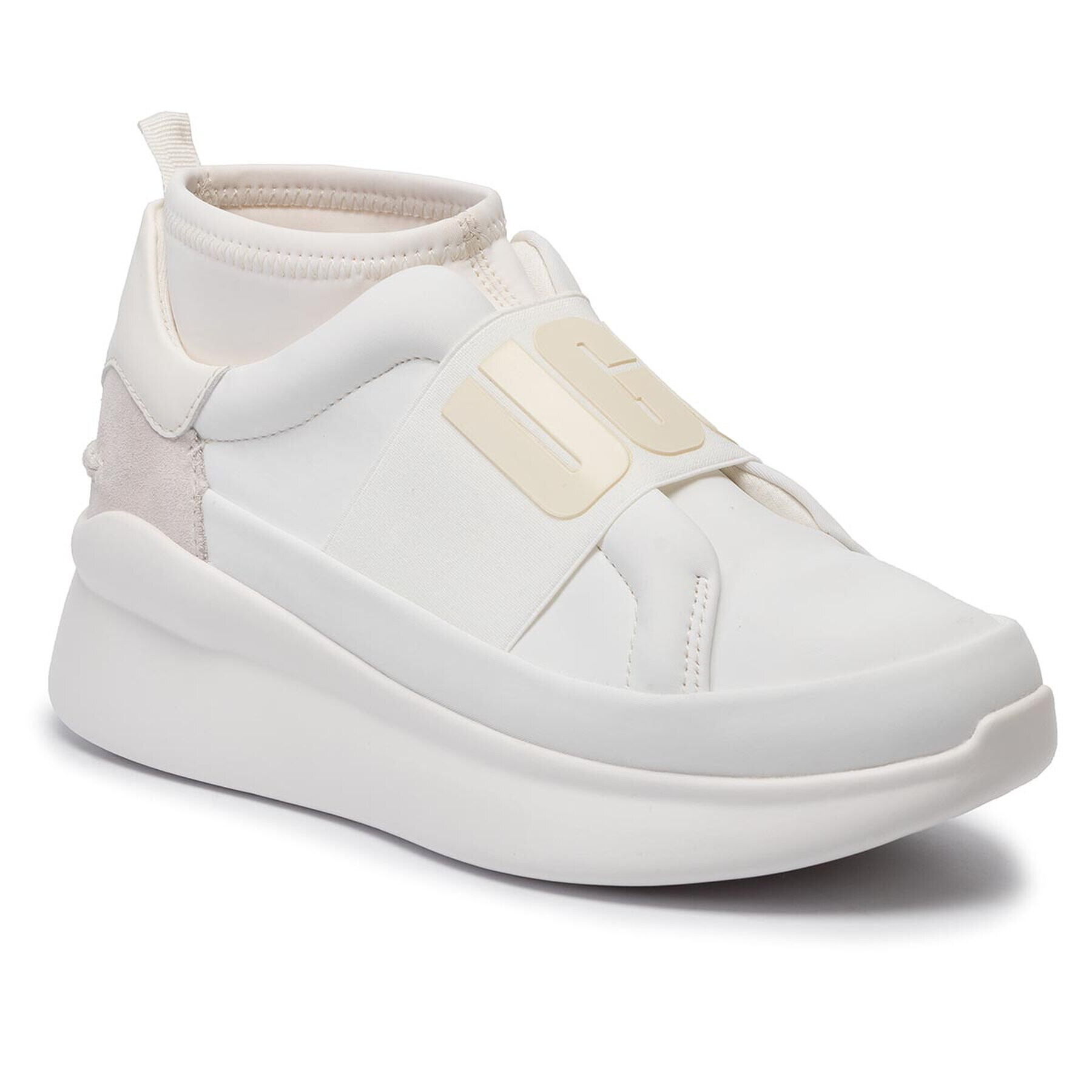 Ugg Сникърси W Neutra Sneaker 1095097 Бял - Pepit.bg