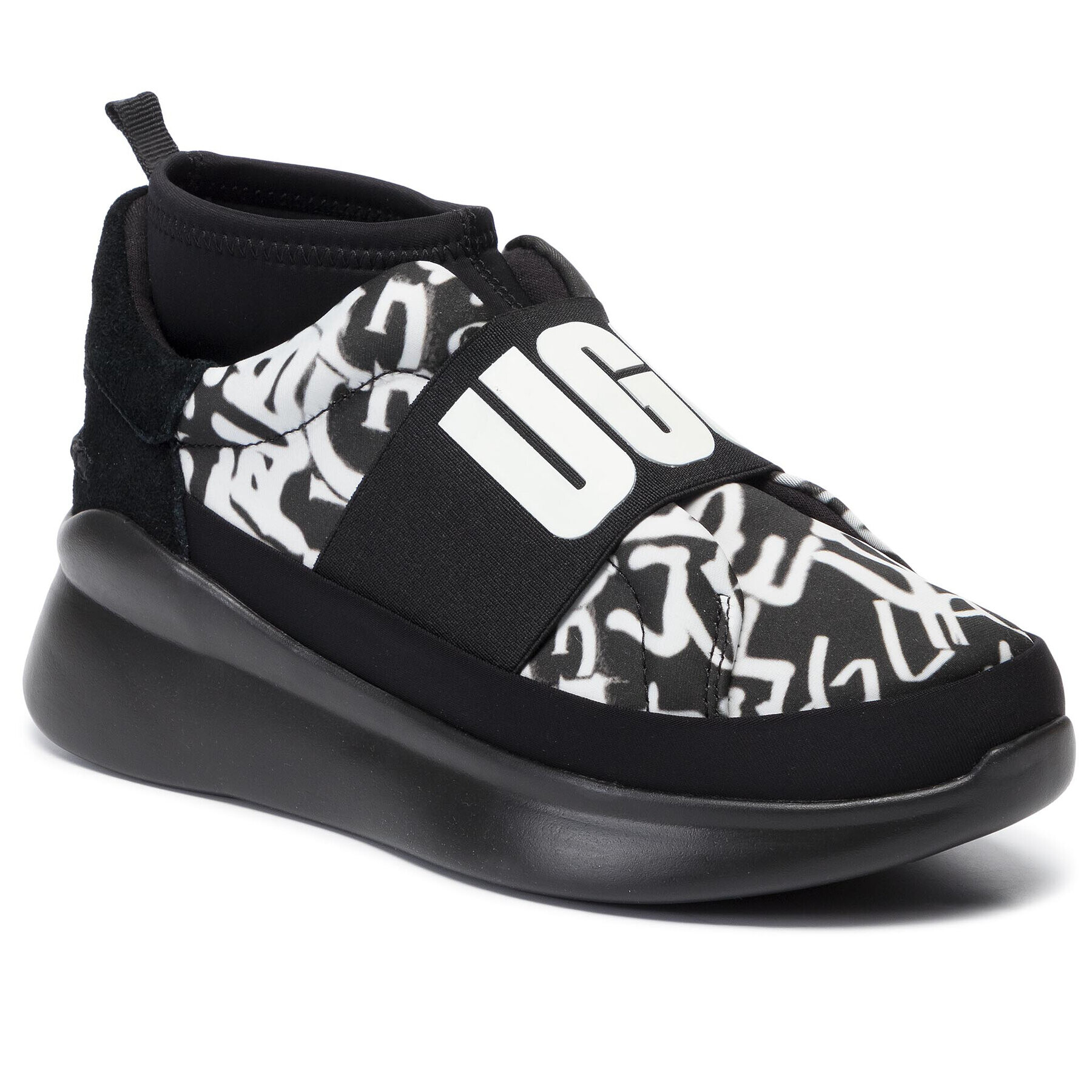 Ugg Сникърси W Neutra Sneaker Graffiti Pop 1106737 Черен - Pepit.bg