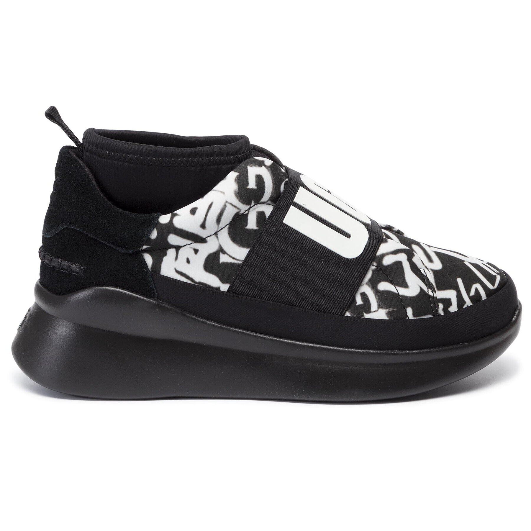 Ugg Сникърси W Neutra Sneaker Graffiti Pop 1106737 Черен - Pepit.bg