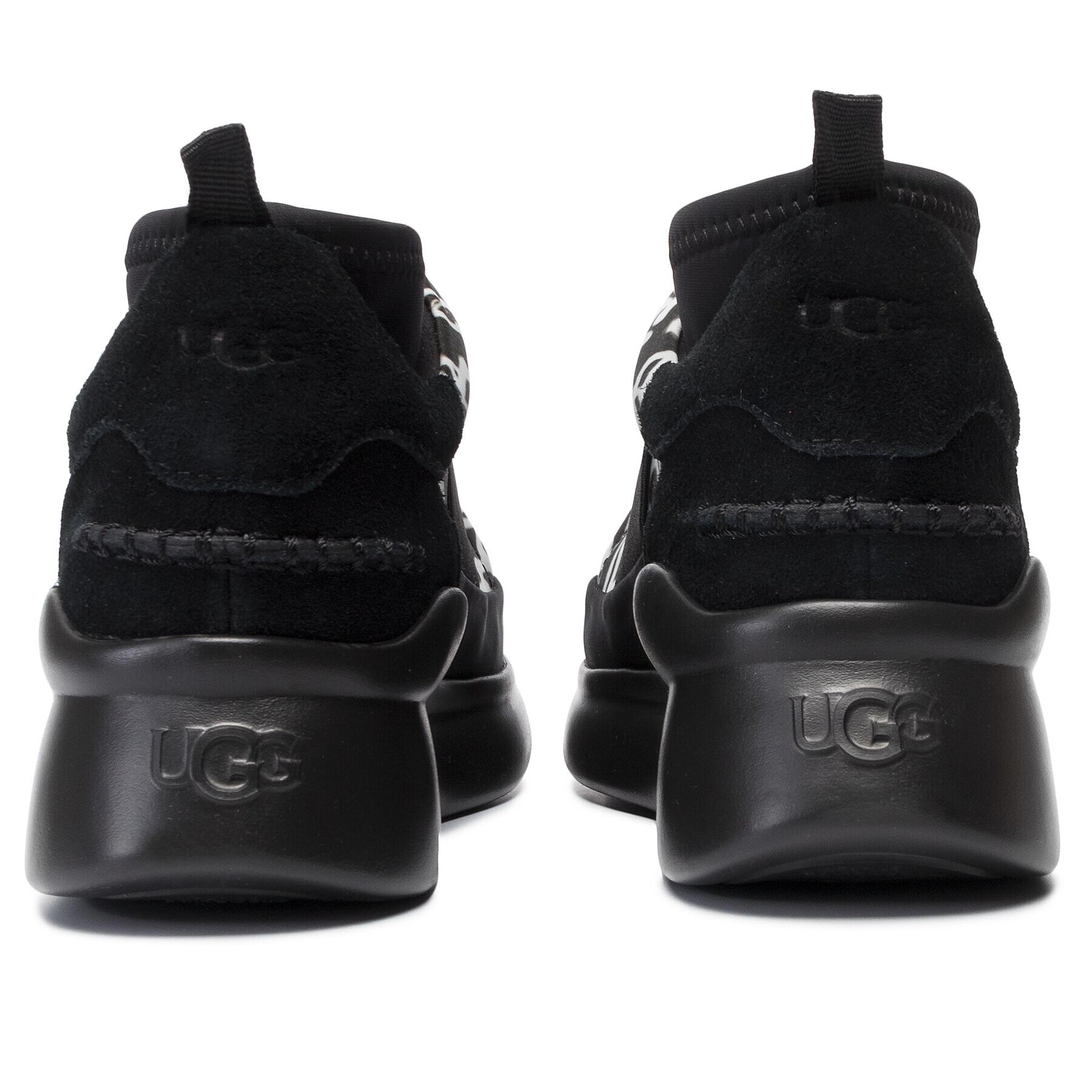 Ugg Сникърси W Neutra Sneaker Graffiti Pop 1106737 Черен - Pepit.bg