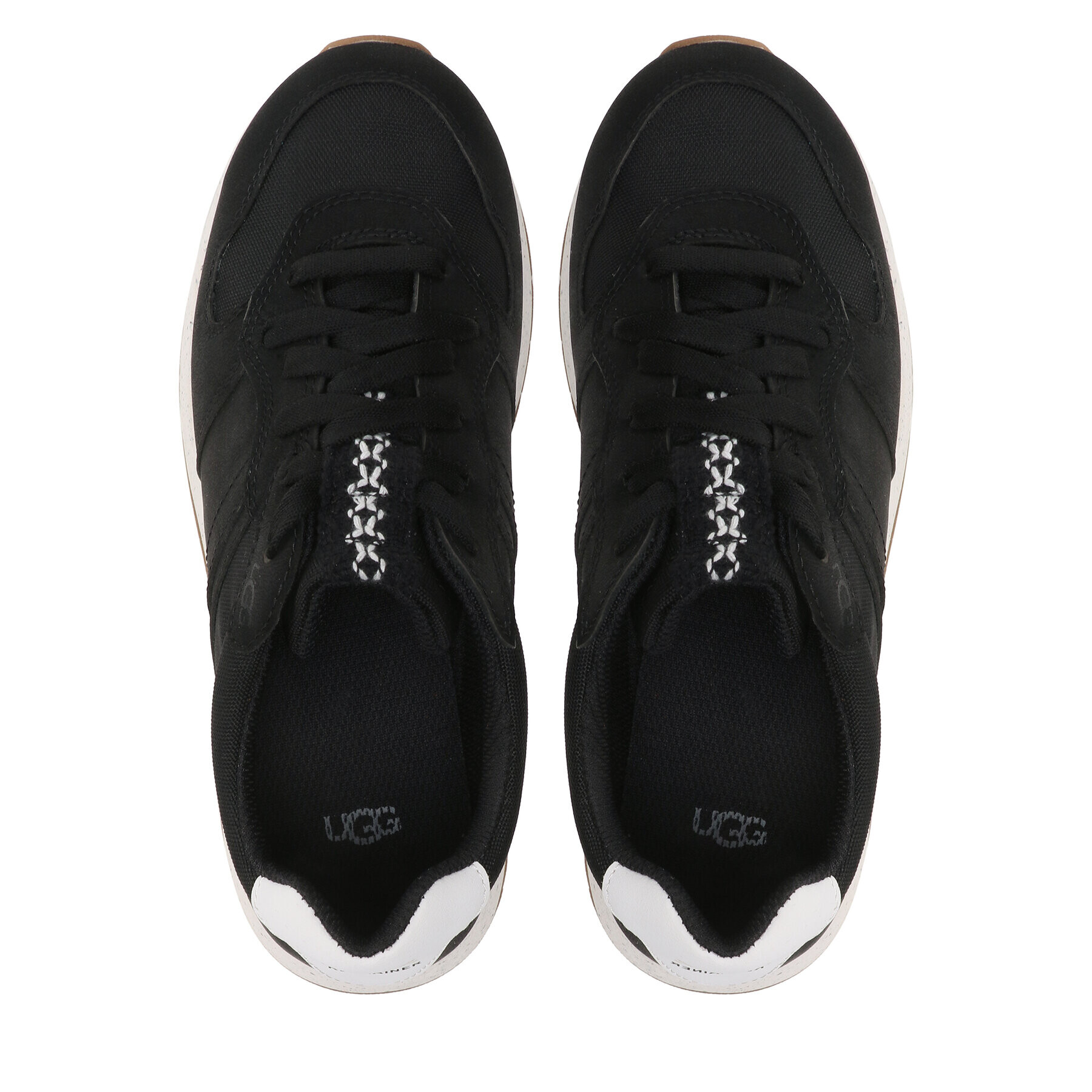 Ugg Сникърси W Retrainer 1136855 Черен - Pepit.bg