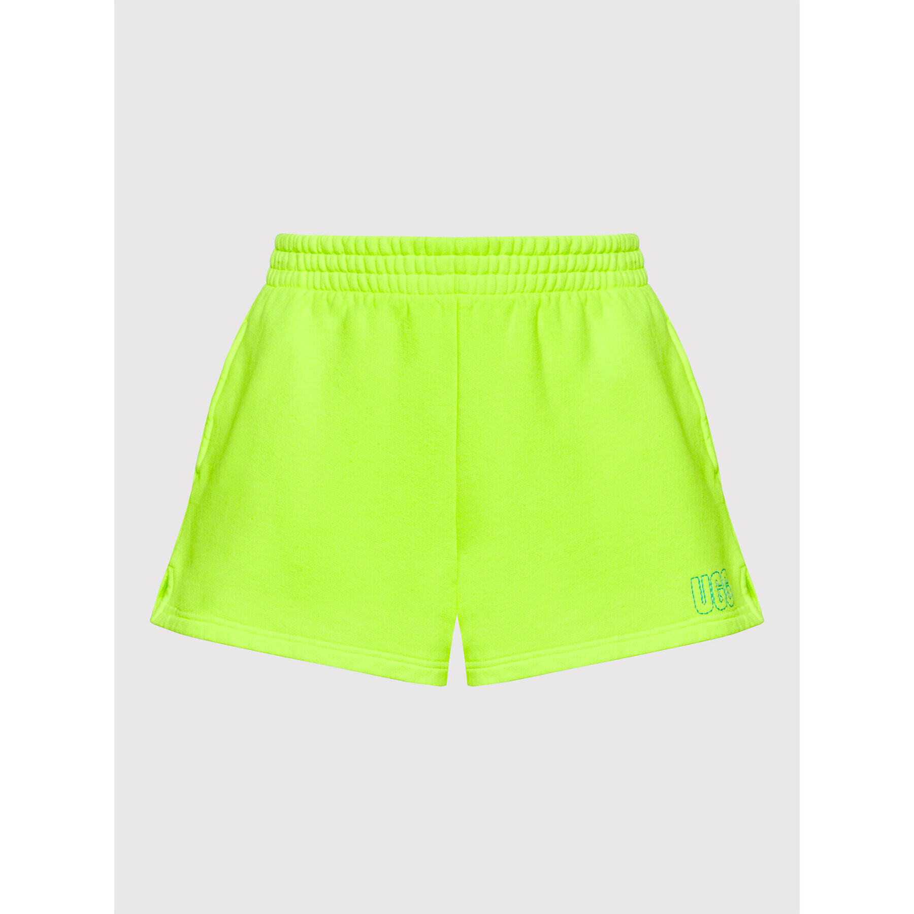 Ugg Спортни шорти Noni 1126482 Зелен Regular Fit - Pepit.bg