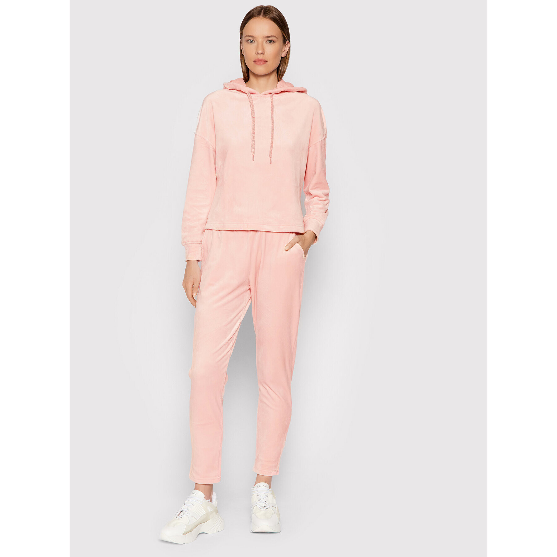 Ugg Суитшърт Belden 1121086 Розов Regular Fit - Pepit.bg