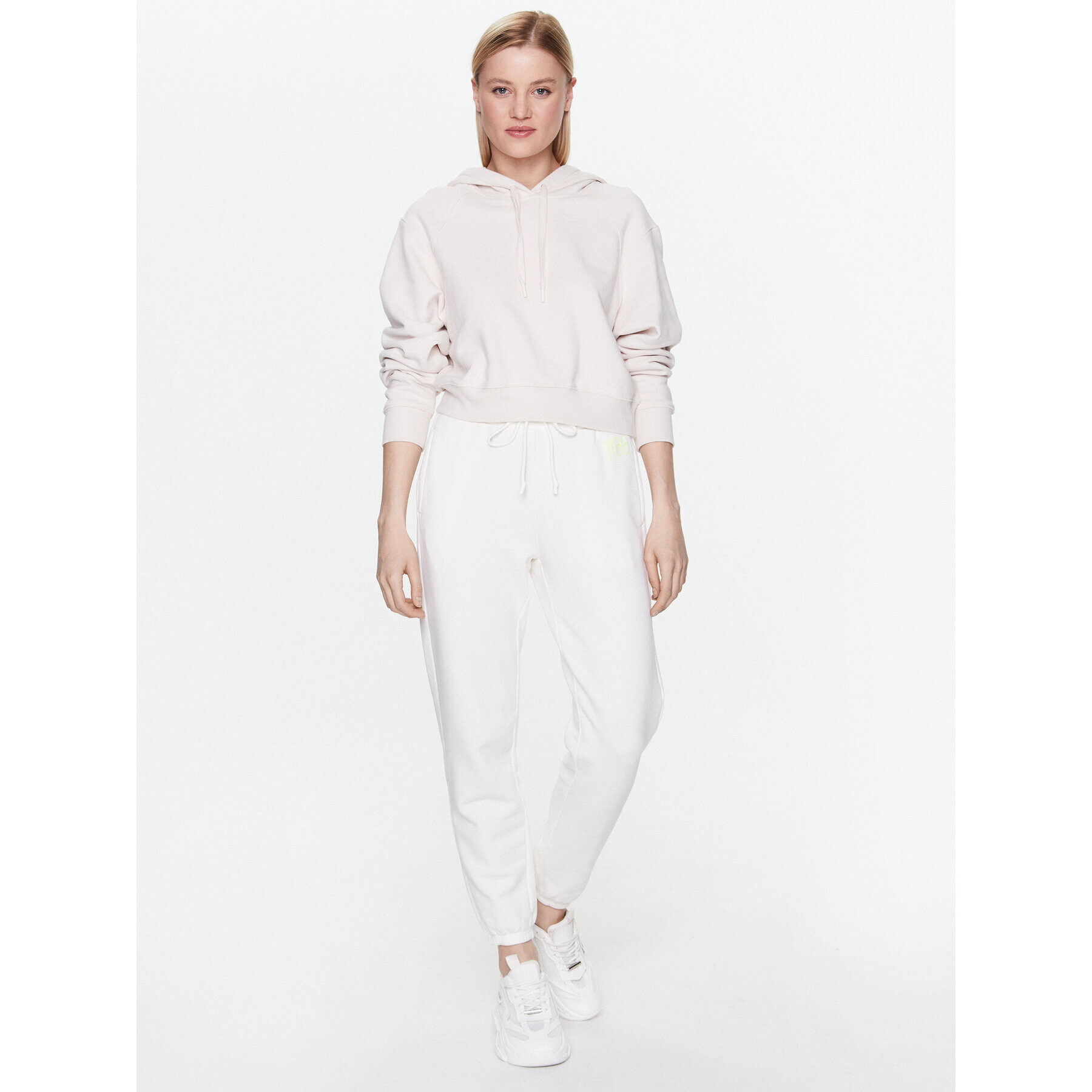 Ugg Суитшърт Helene 1136834 Екрю Regular Fit - Pepit.bg