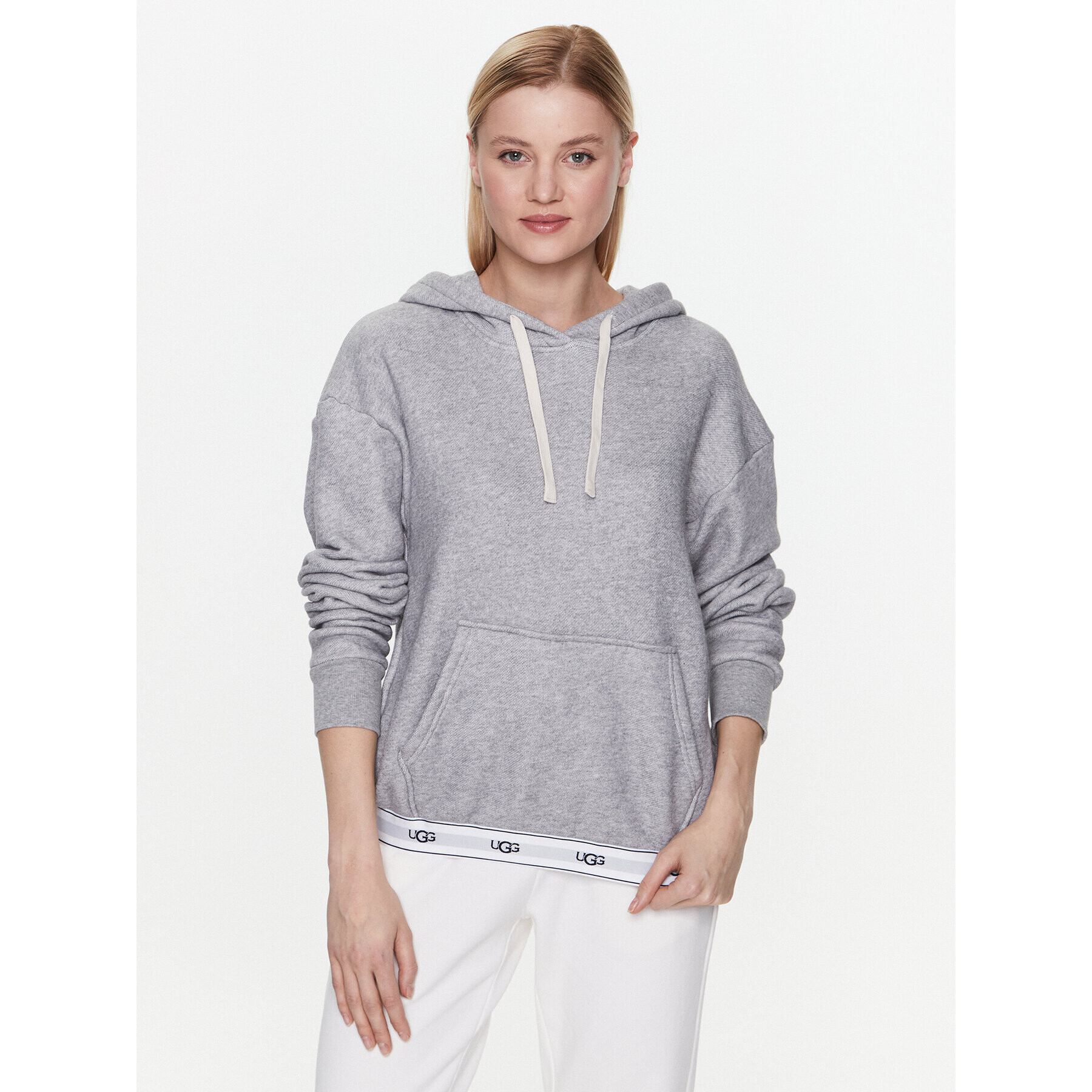 Ugg Суитшърт Lawna 1131444 Сив Regular Fit - Pepit.bg