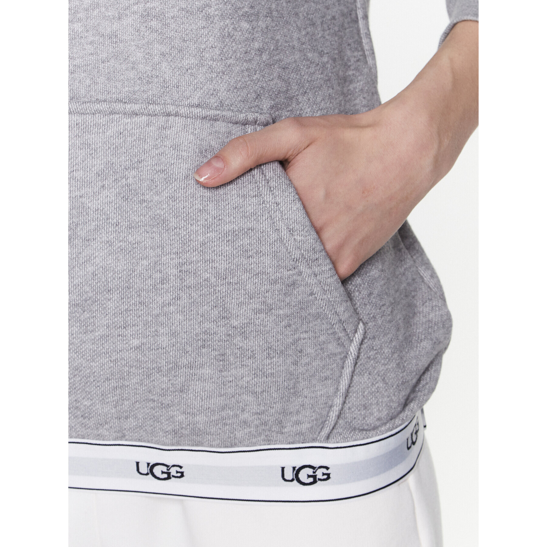 Ugg Суитшърт Lawna 1131444 Сив Regular Fit - Pepit.bg