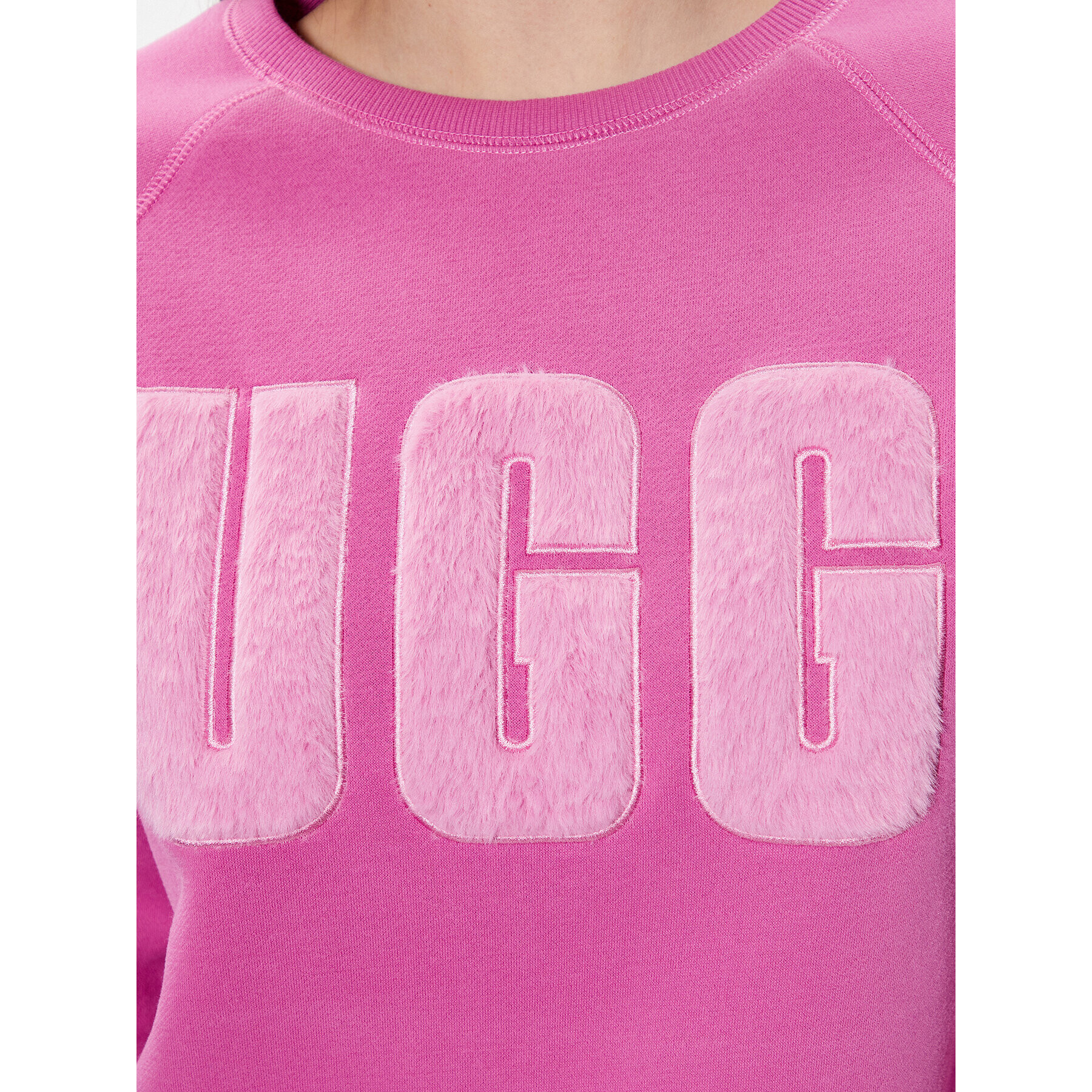 Ugg Суитшърт Madeline 1123718 Розов Regular Fit - Pepit.bg