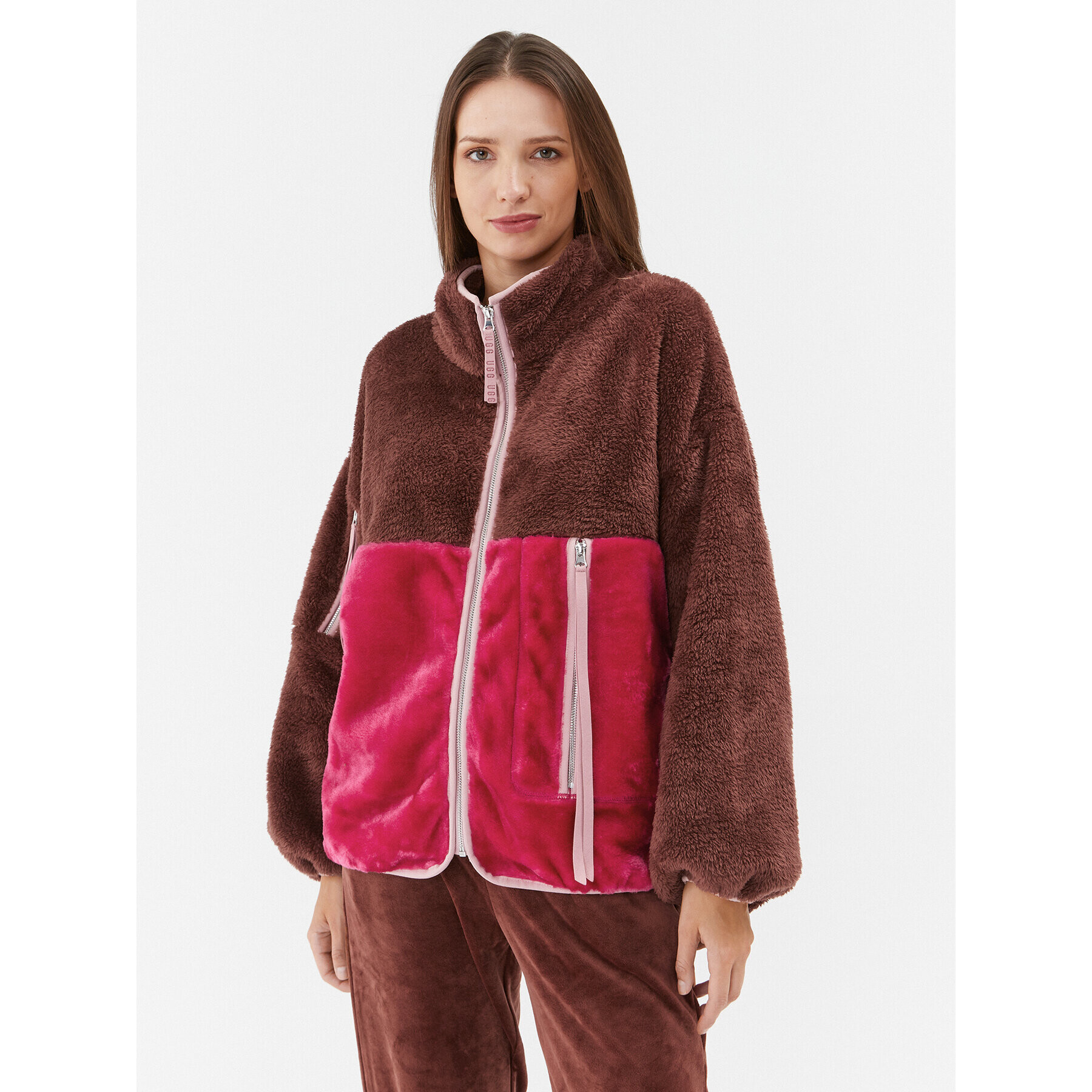 Ugg Суитшърт Marlene 1134993 Кафяв Relaxed Fit - Pepit.bg