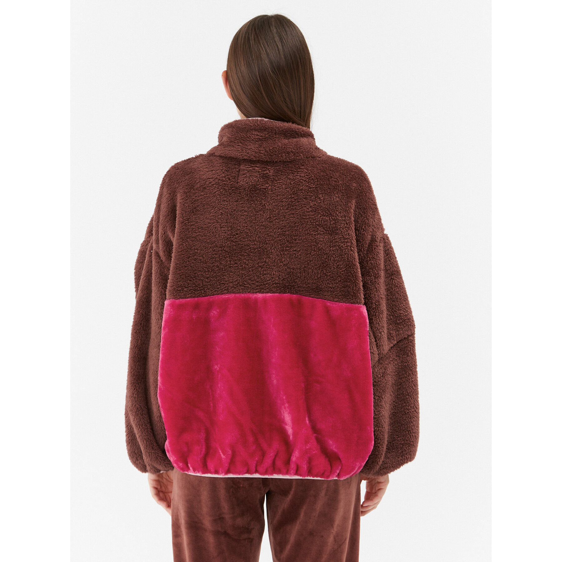 Ugg Суитшърт Marlene 1134993 Кафяв Relaxed Fit - Pepit.bg