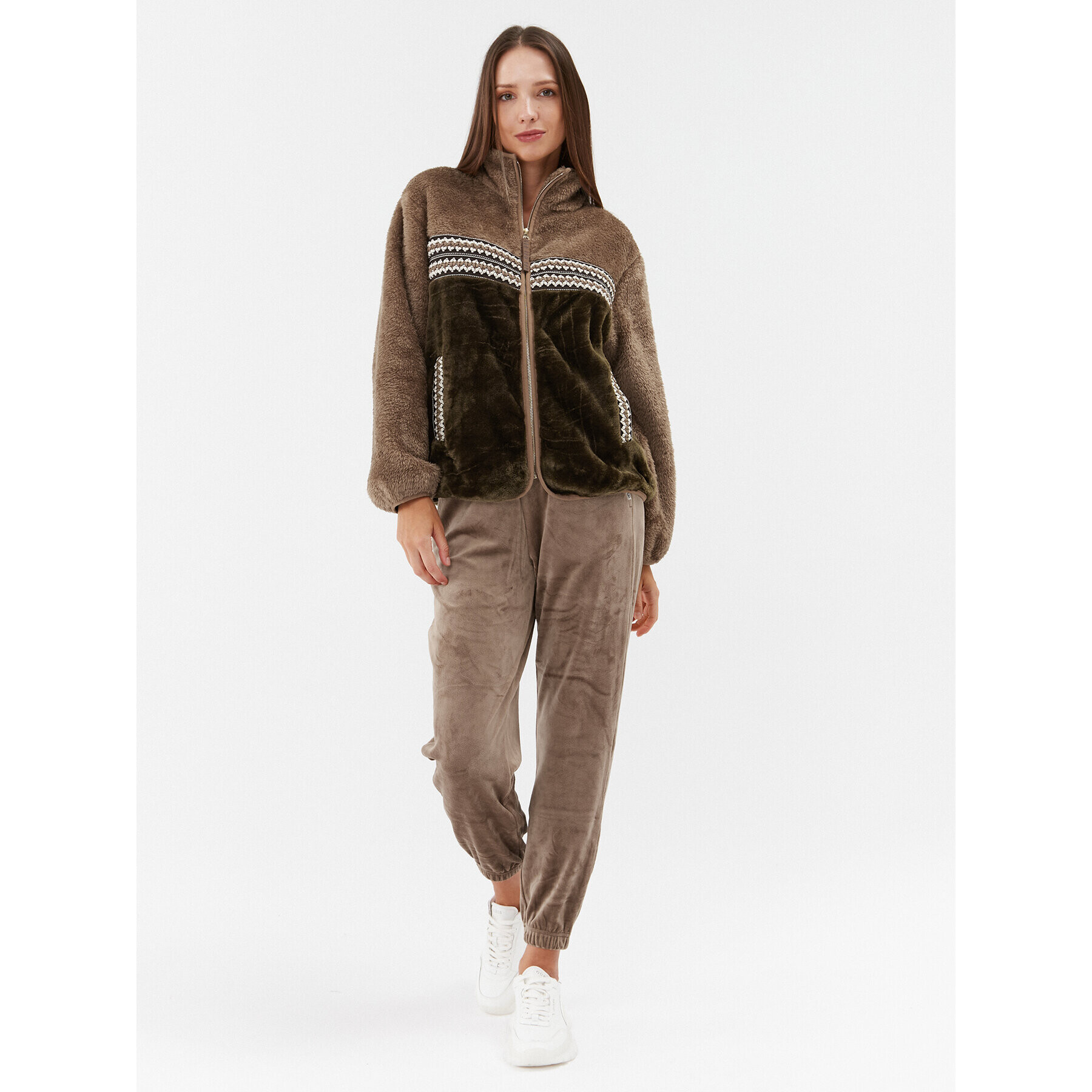 Ugg Суитшърт Marlene 1142550 Кафяв Relaxed Fit - Pepit.bg