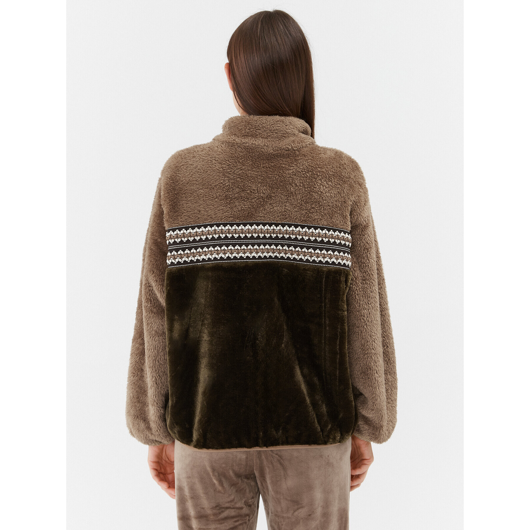 Ugg Суитшърт Marlene 1142550 Кафяв Relaxed Fit - Pepit.bg