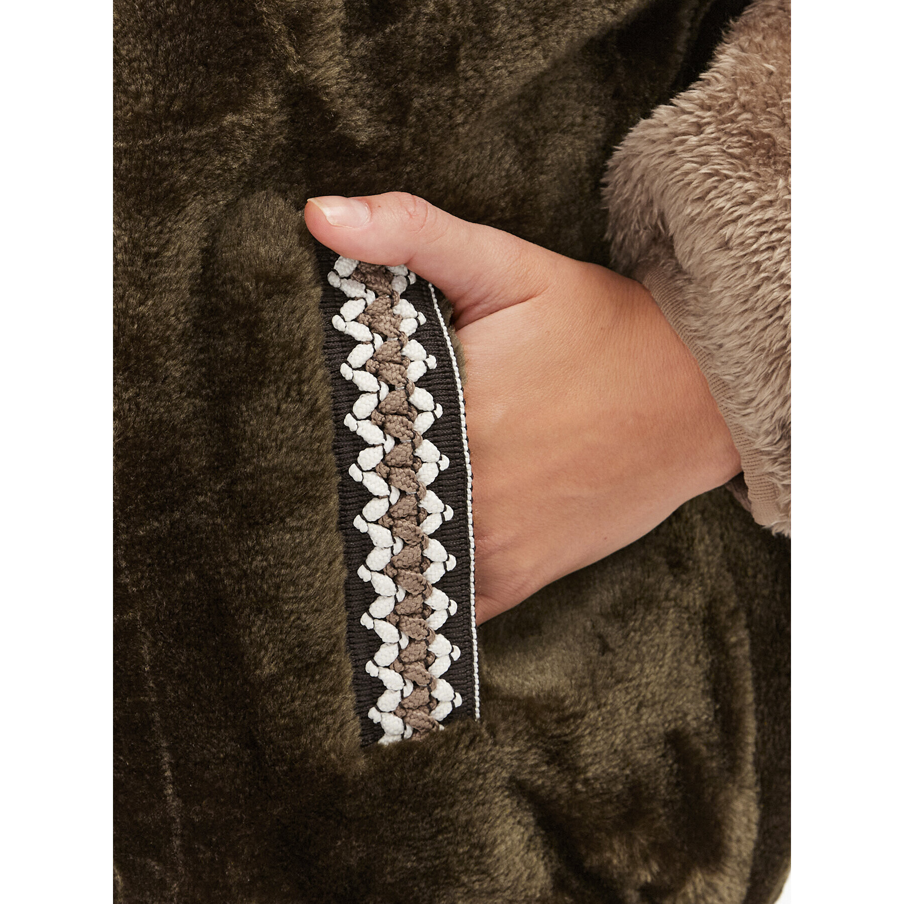 Ugg Суитшърт Marlene 1142550 Кафяв Relaxed Fit - Pepit.bg