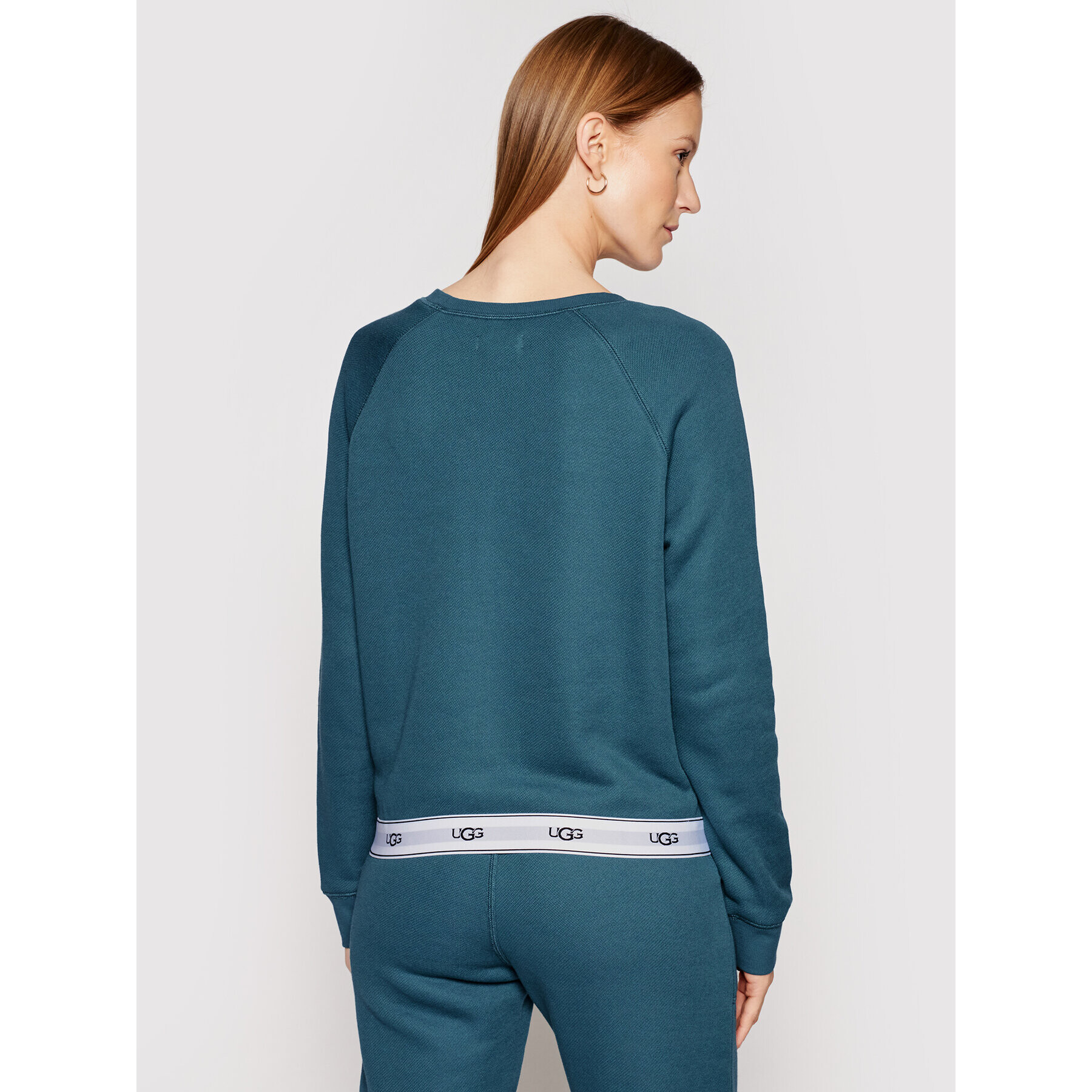 Ugg Суитшърт Nena 1104851 Син Relaxed Fit - Pepit.bg