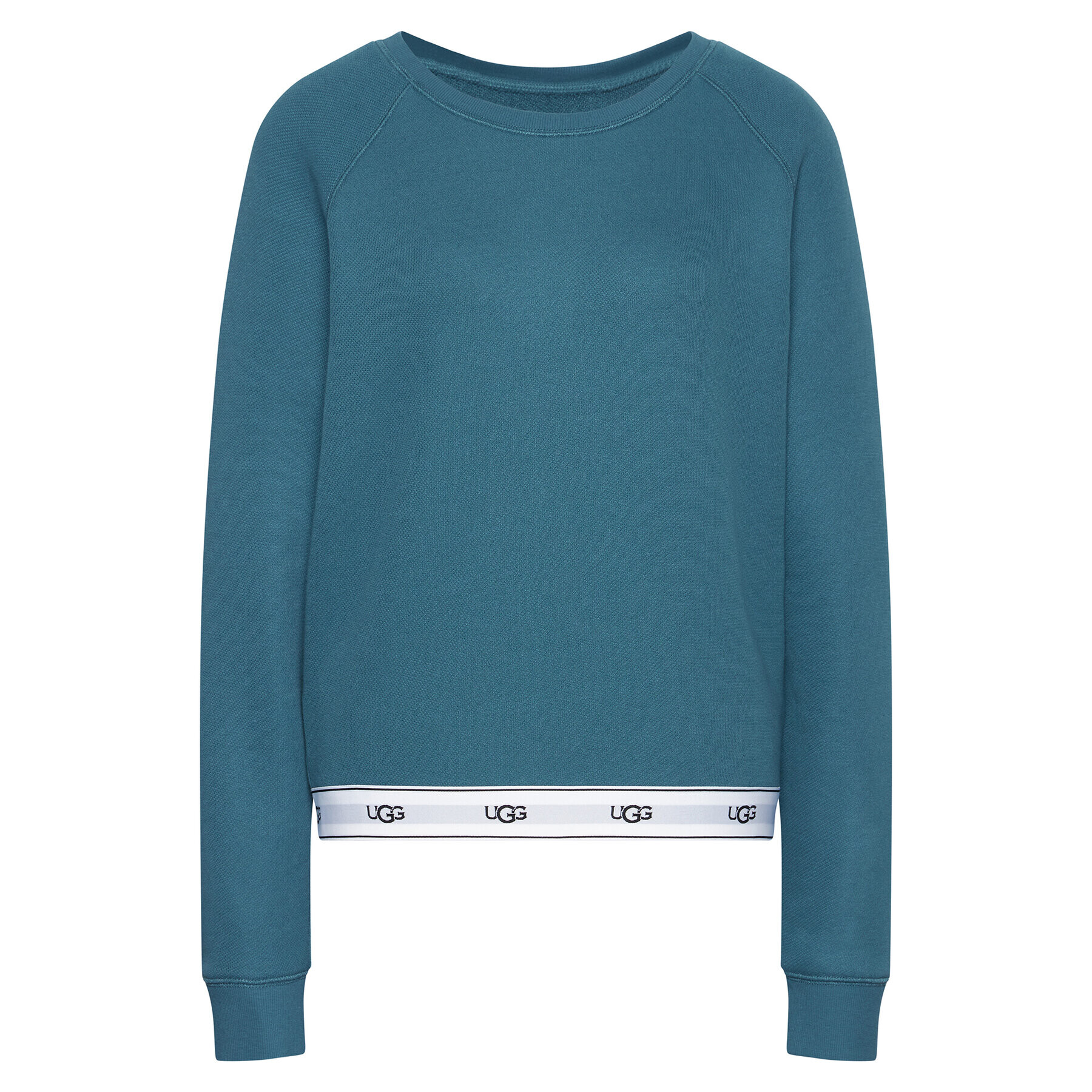 Ugg Суитшърт Nena 1104851 Син Relaxed Fit - Pepit.bg