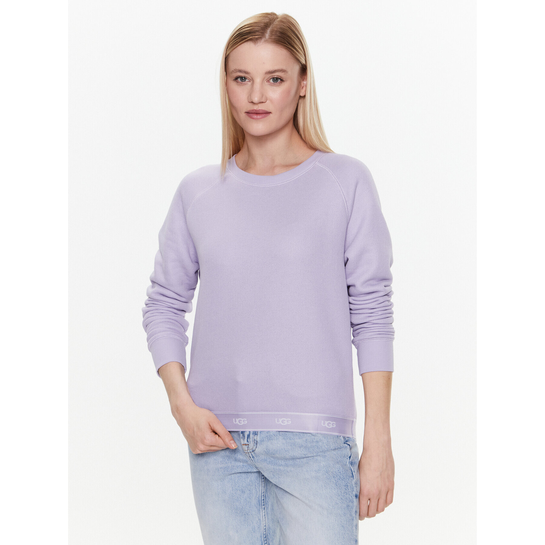 Ugg Суитшърт Nena 1104851 Виолетов Relaxed Fit - Pepit.bg