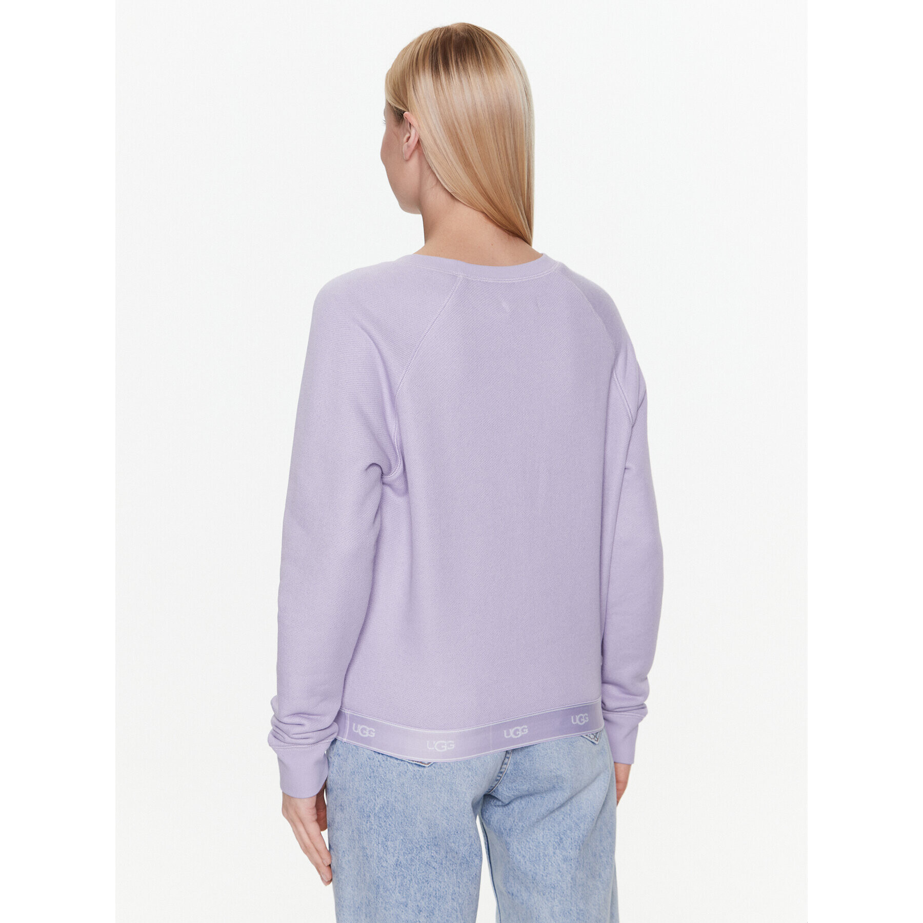 Ugg Суитшърт Nena 1104851 Виолетов Relaxed Fit - Pepit.bg