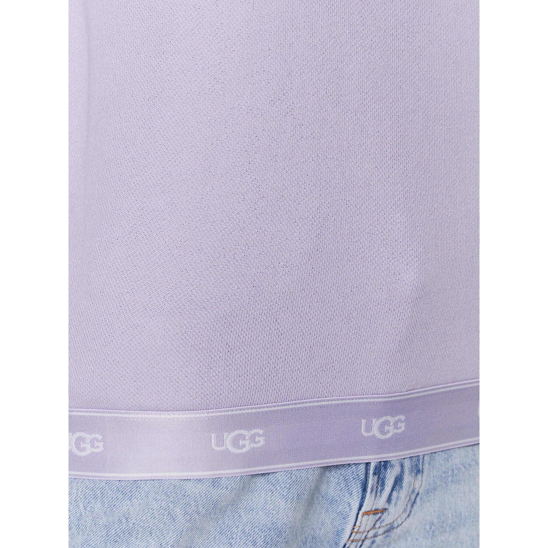 Ugg Суитшърт Nena 1104851 Виолетов Relaxed Fit - Pepit.bg