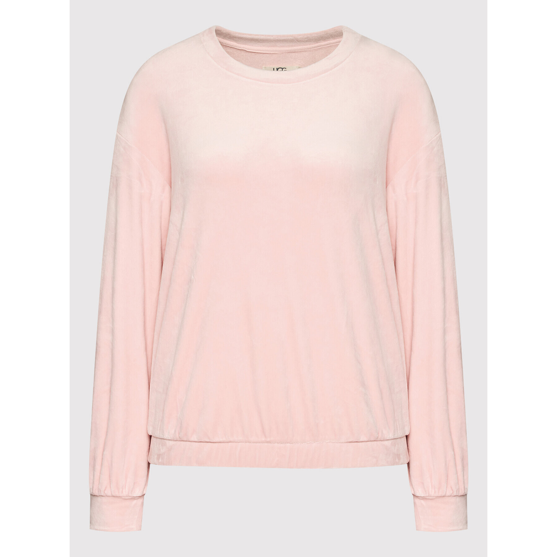 Ugg Суитшърт Shanara 1121087 Розов Regular Fit - Pepit.bg