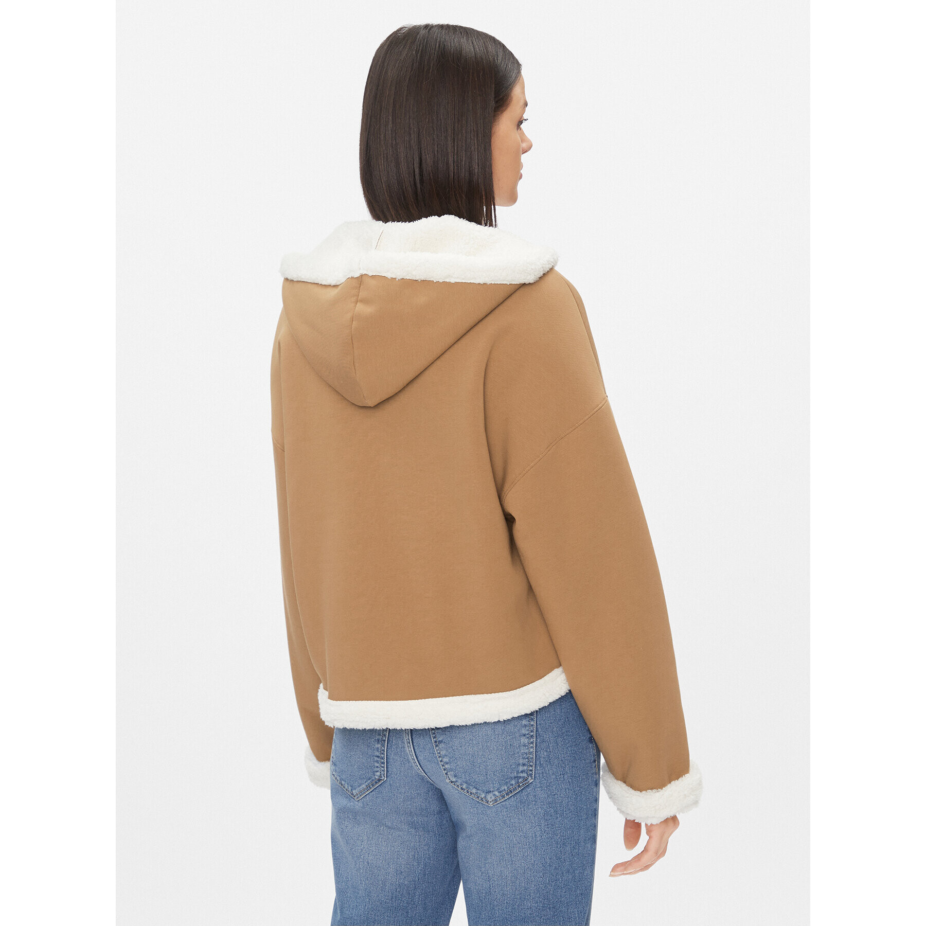Ugg Суитшърт Sharonn 1144457 Кафяв Relaxed Fit - Pepit.bg