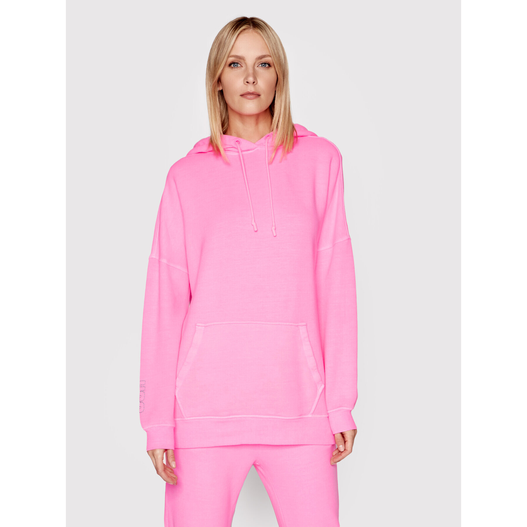 Ugg Суитшърт Simone 1117734 Розов Relaxed Fit - Pepit.bg