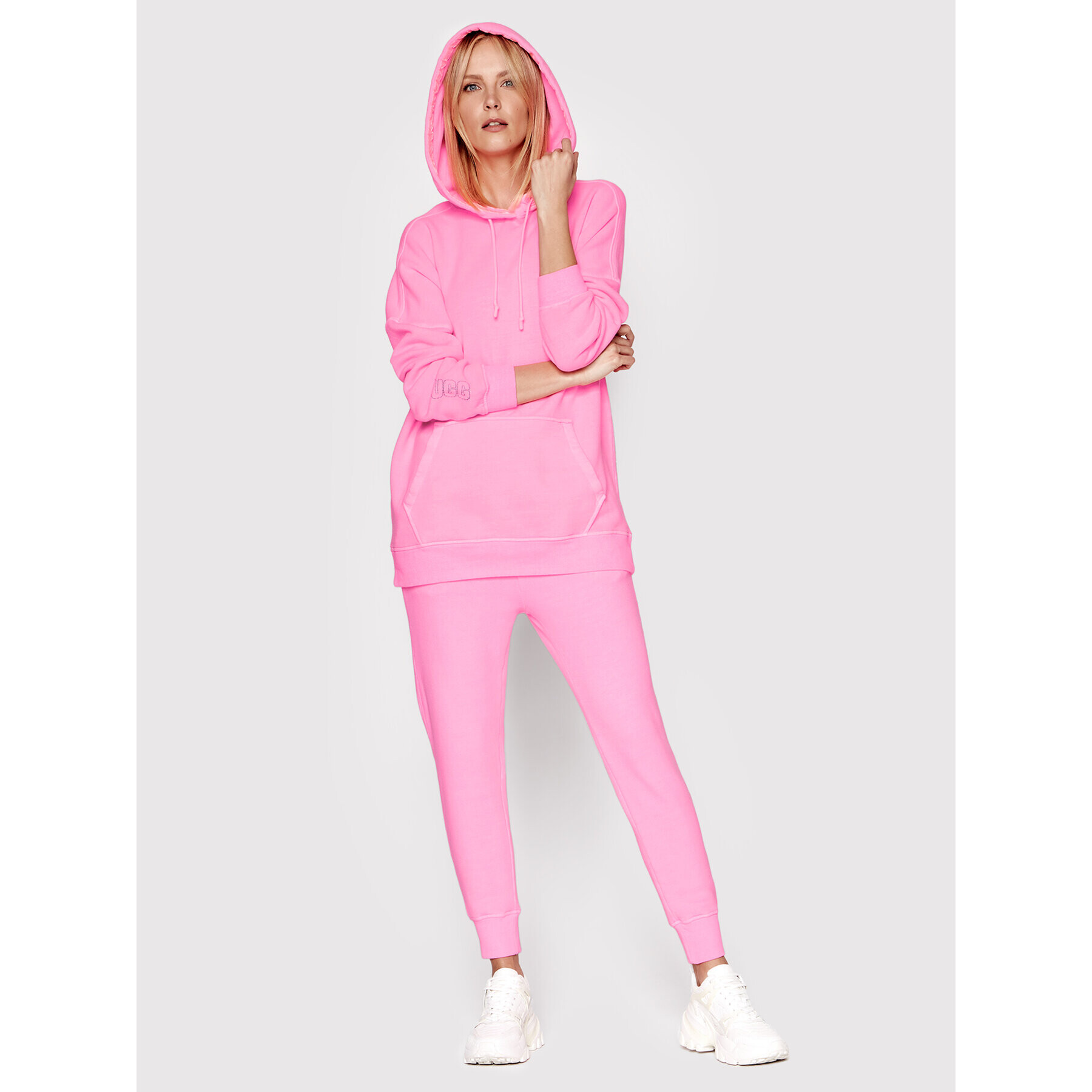 Ugg Суитшърт Simone 1117734 Розов Relaxed Fit - Pepit.bg