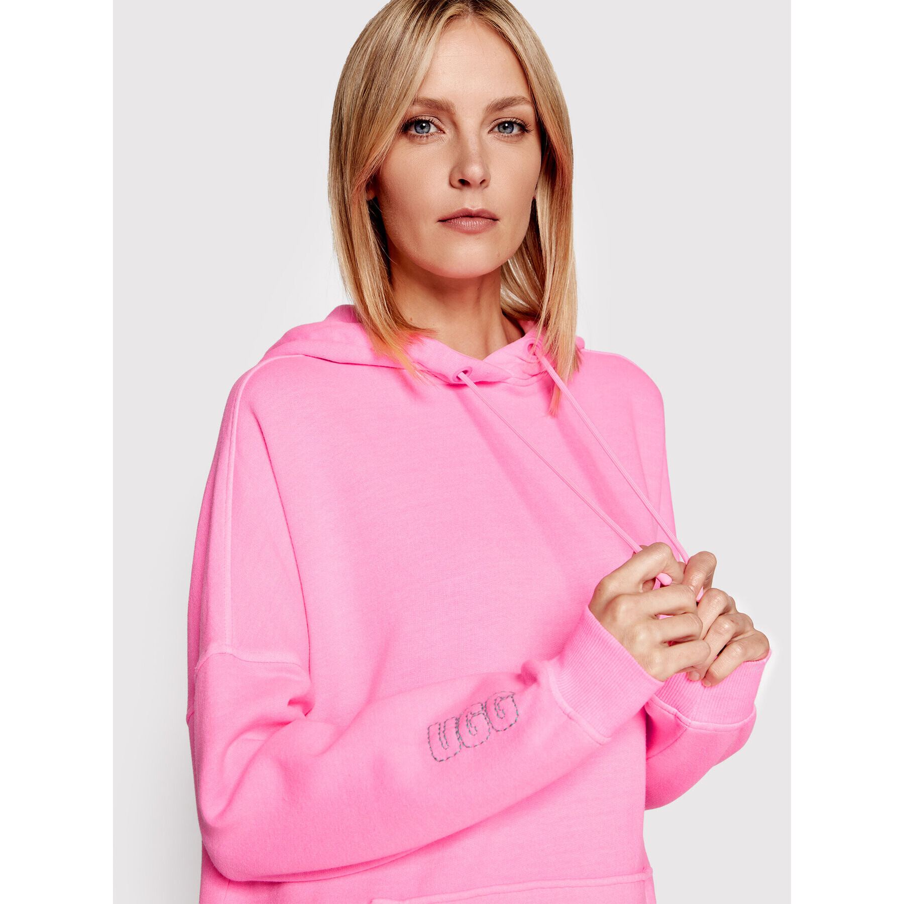 Ugg Суитшърт Simone 1117734 Розов Relaxed Fit - Pepit.bg
