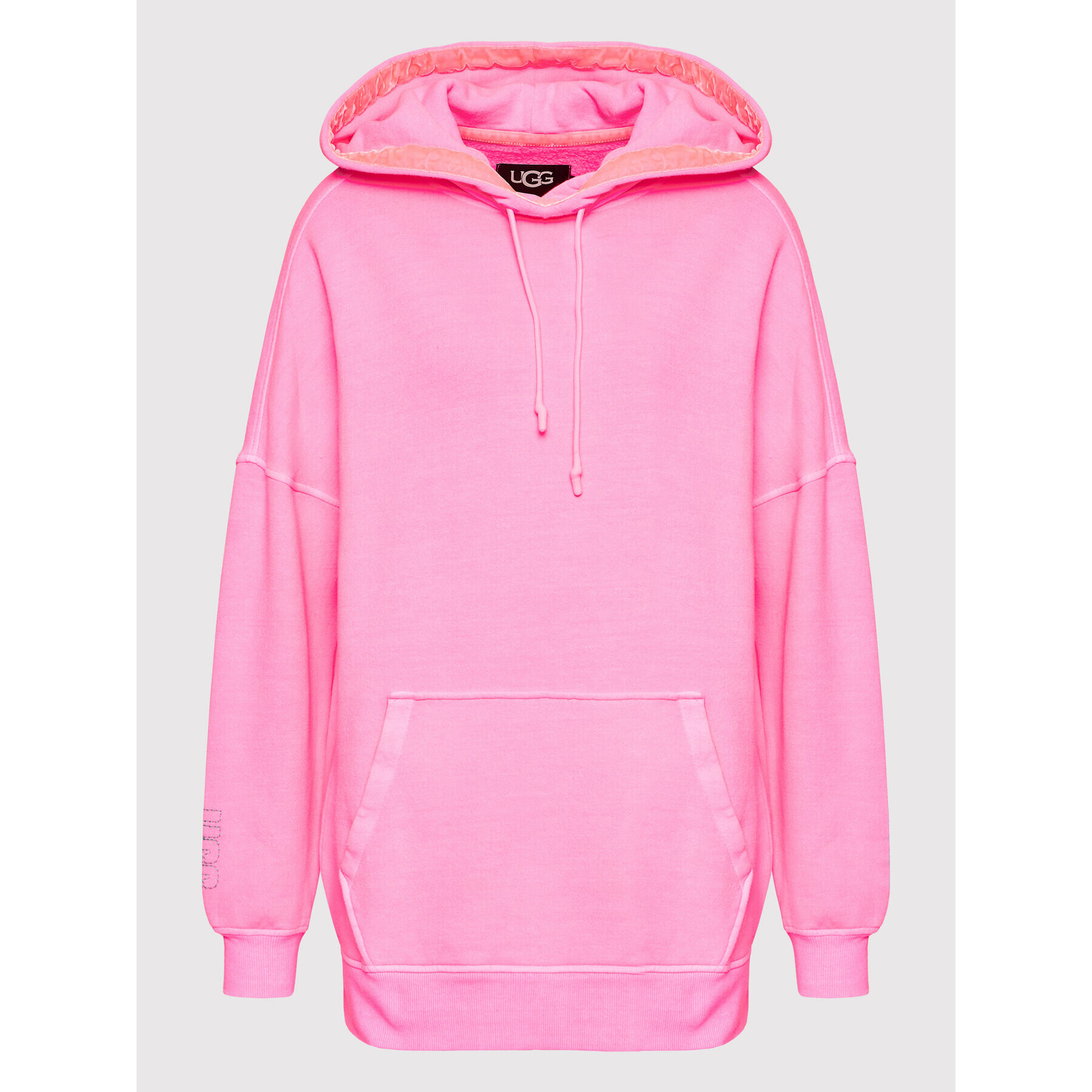 Ugg Суитшърт Simone 1117734 Розов Relaxed Fit - Pepit.bg