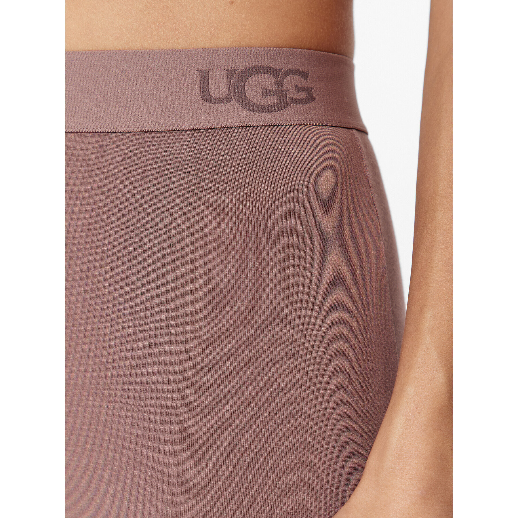 Ugg Текстилни панталони Britta 1144518 Бежов Relaxed Fit - Pepit.bg