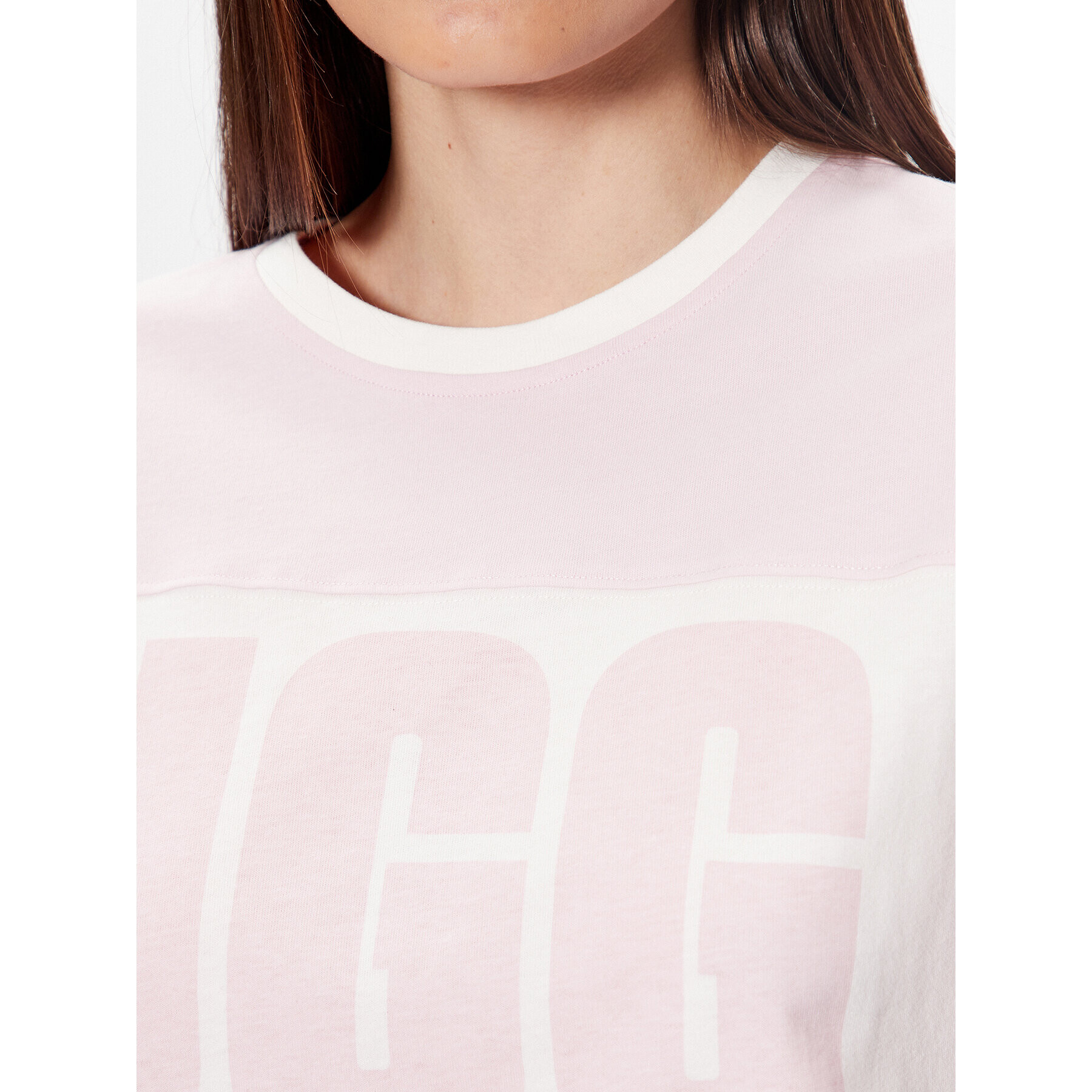 Ugg Тишърт Jordene 1136881 Розов Relaxed Fit - Pepit.bg