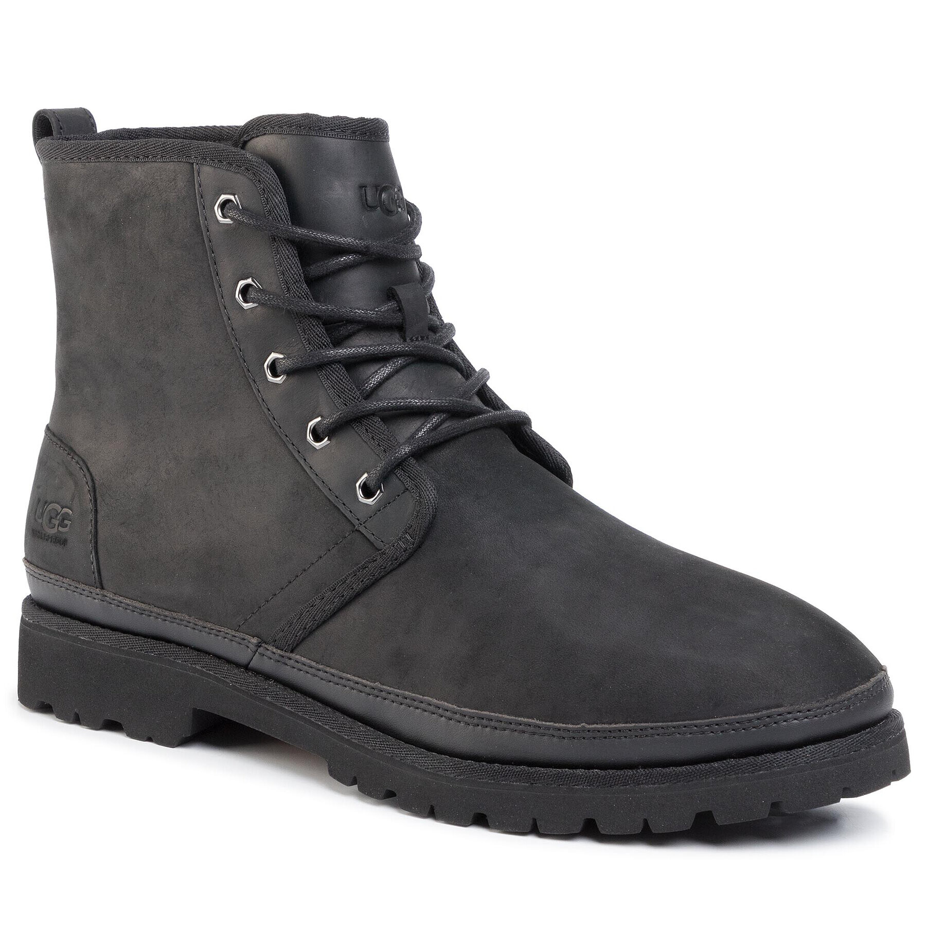 Ugg Туристически oбувки M Harkland Wp 1106672 Черен - Pepit.bg