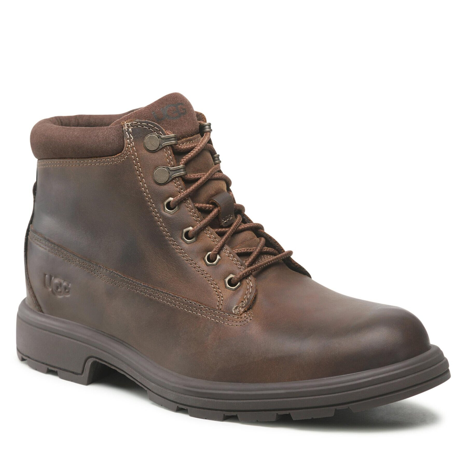Ugg Туристически oбувки W Baltmore Mid Boot Plain Toe 1121005 Кафяв - Pepit.bg