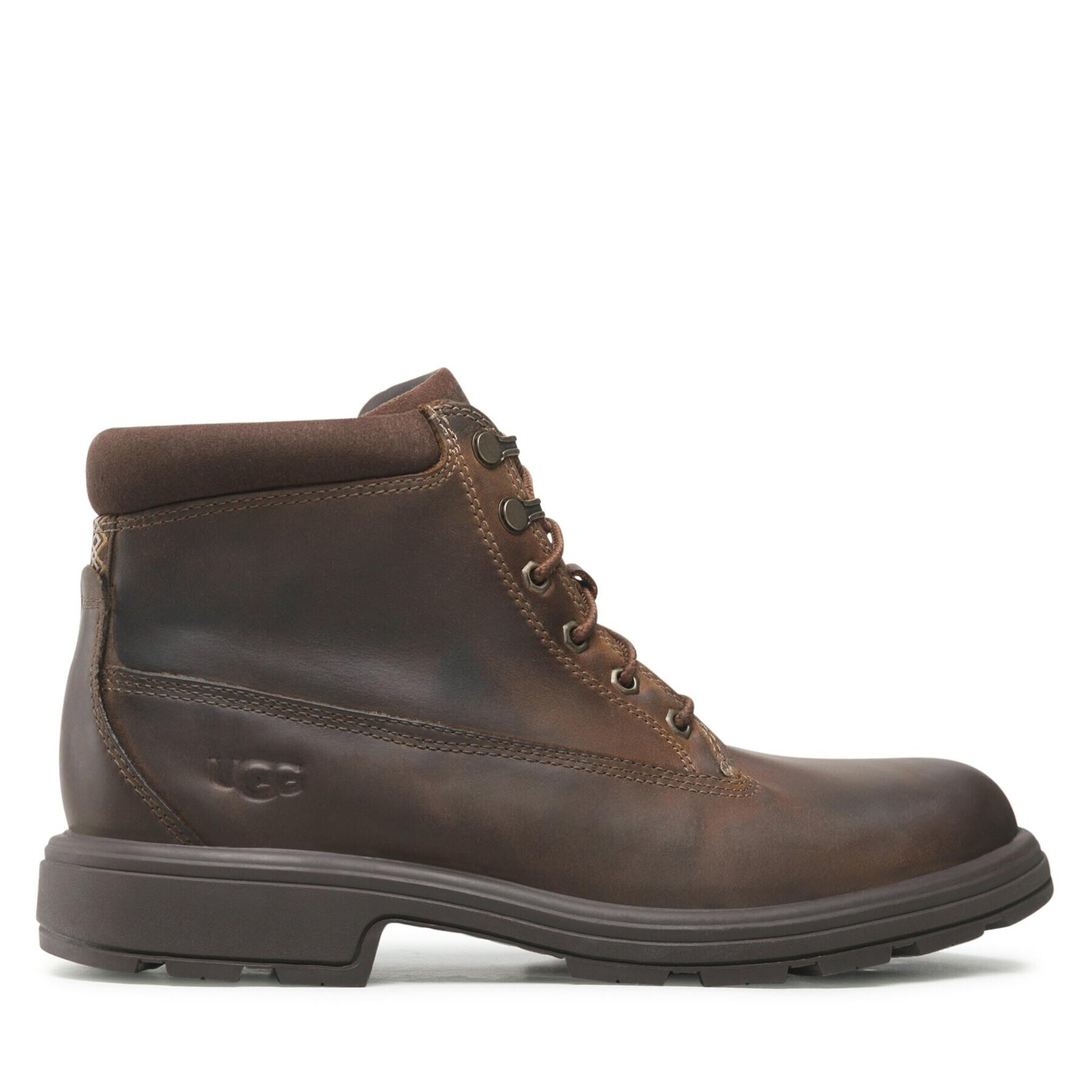 Ugg Туристически oбувки W Baltmore Mid Boot Plain Toe 1121005 Кафяв - Pepit.bg