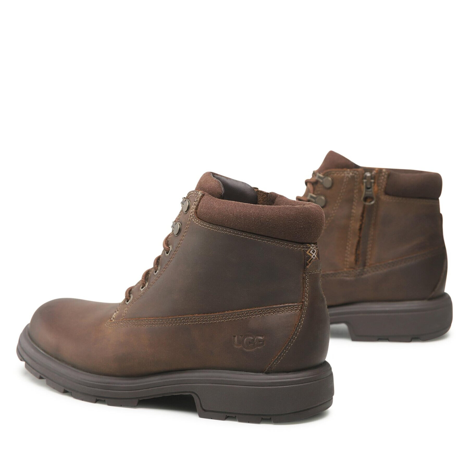 Ugg Туристически oбувки W Baltmore Mid Boot Plain Toe 1121005 Кафяв - Pepit.bg