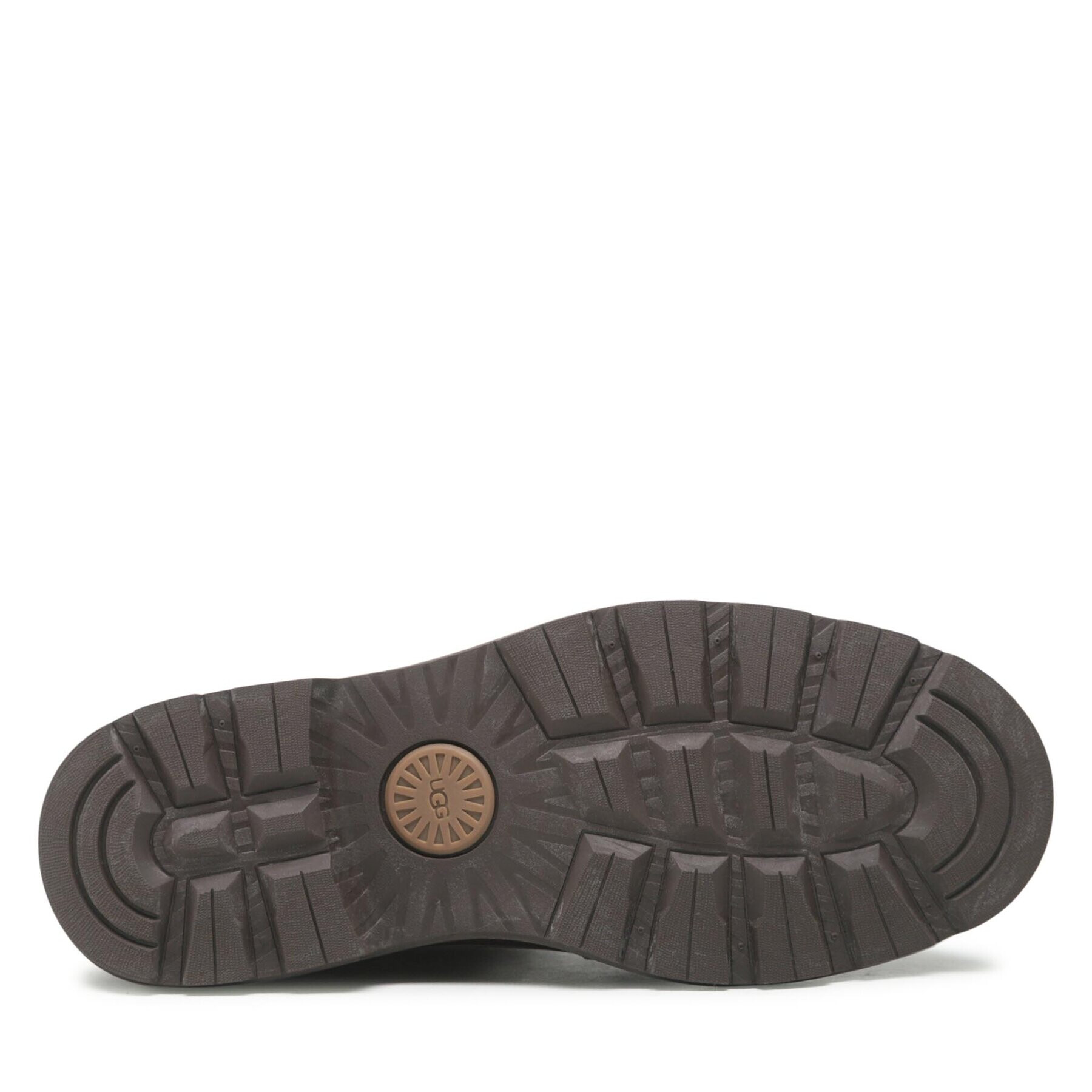 Ugg Туристически oбувки W Baltmore Mid Boot Plain Toe 1121005 Кафяв - Pepit.bg