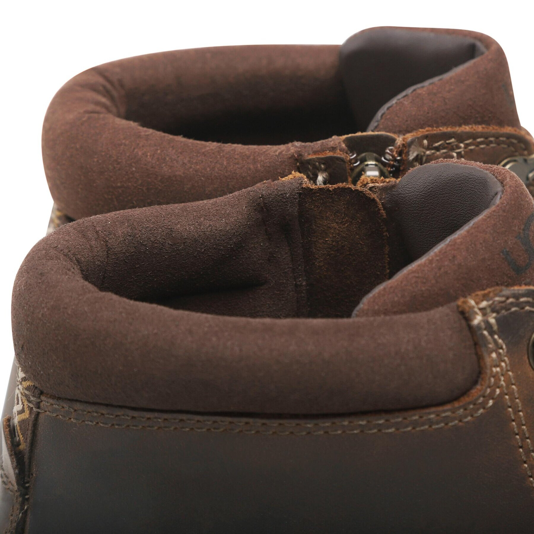 Ugg Туристически oбувки W Baltmore Mid Boot Plain Toe 1121005 Кафяв - Pepit.bg