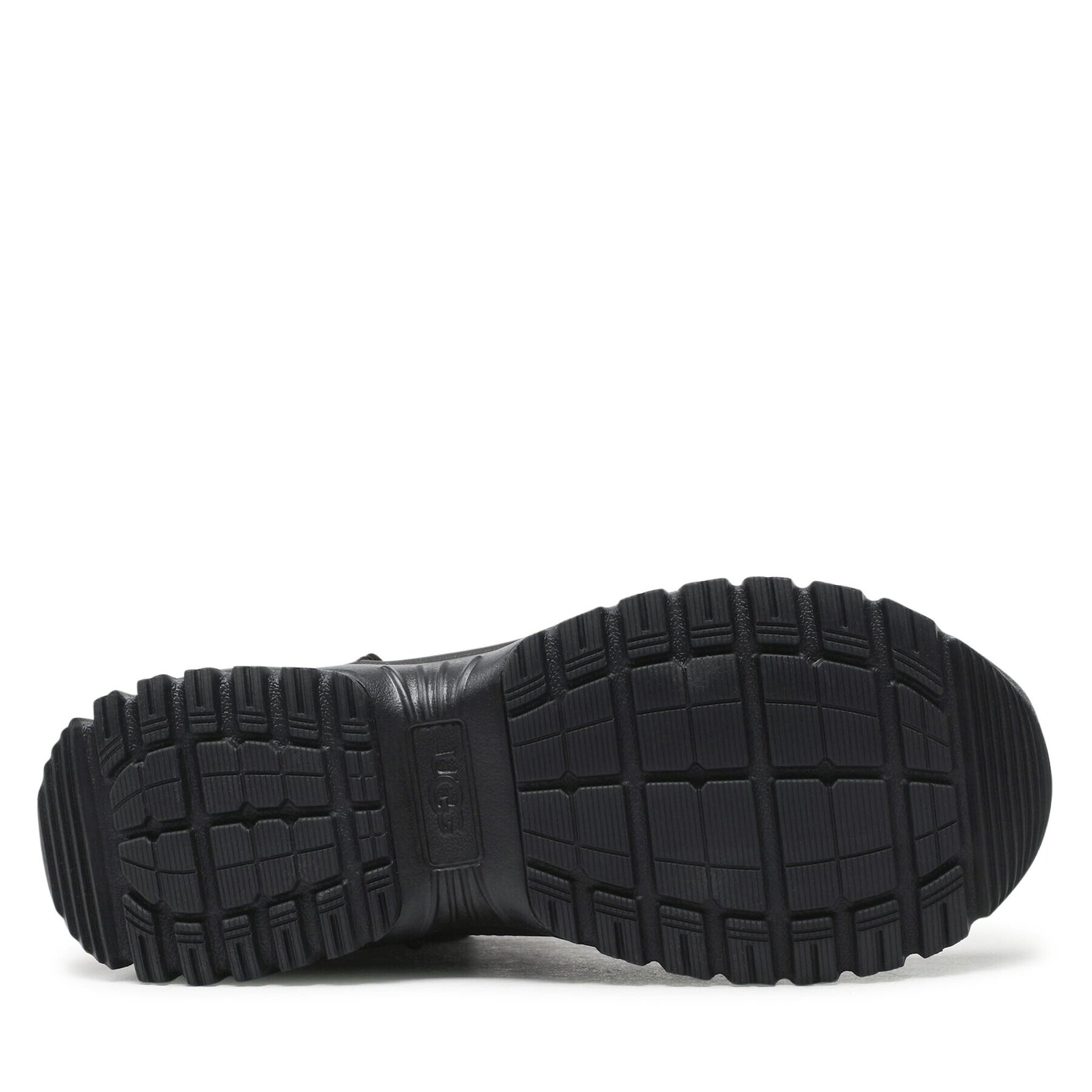 Ugg Туристически oбувки W Yose Fluff V2 1130901 Черен - Pepit.bg