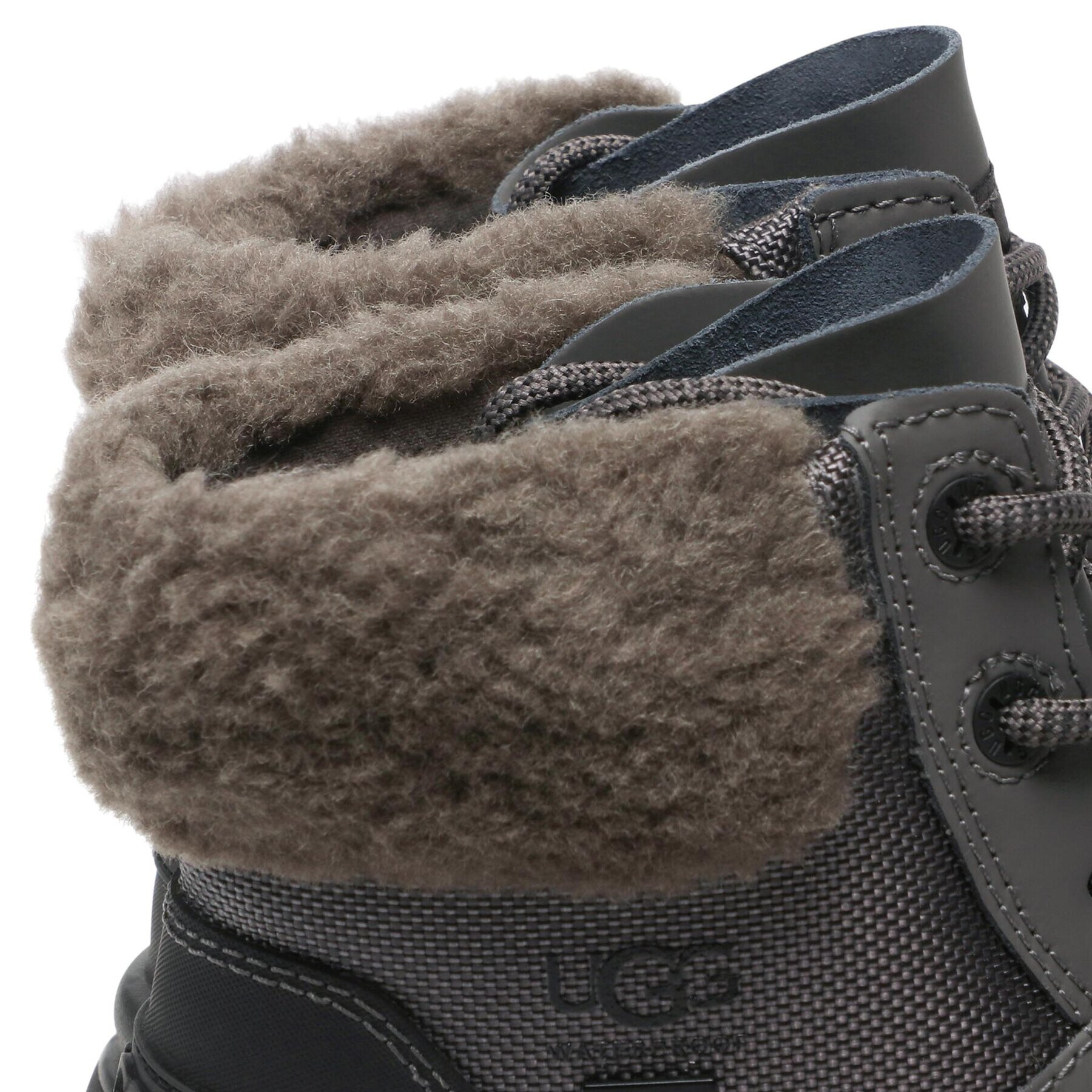 Ugg Туристически oбувки W Yose Fluff V2 1130901 Сив - Pepit.bg