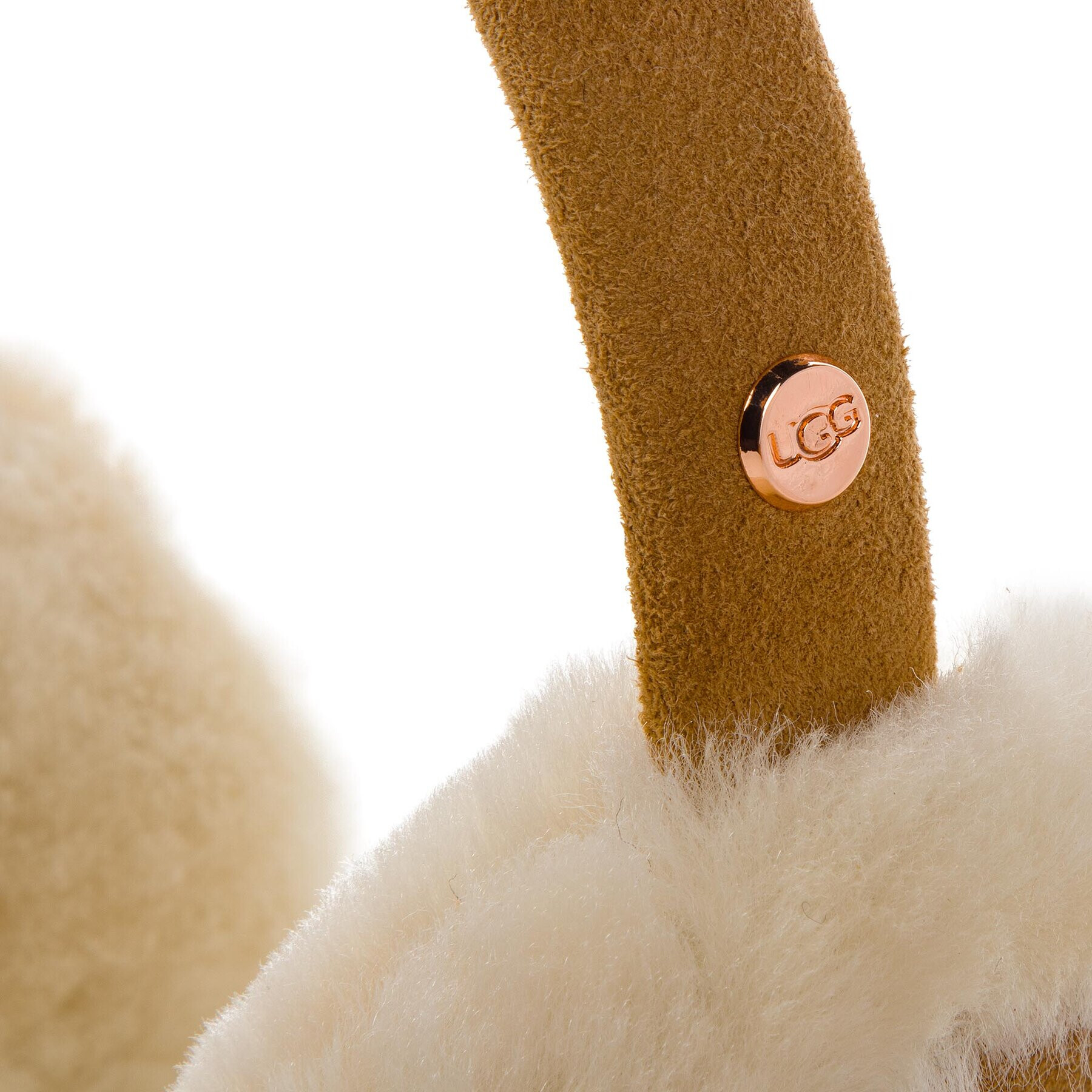 Ugg Ушанки K Classic Earmuff 17409 Кафяв - Pepit.bg