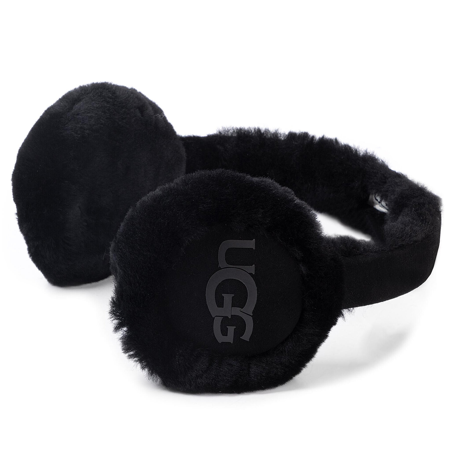 Ugg Ушанки W Classic Non Tech Earmuff 18706 Черен - Pepit.bg